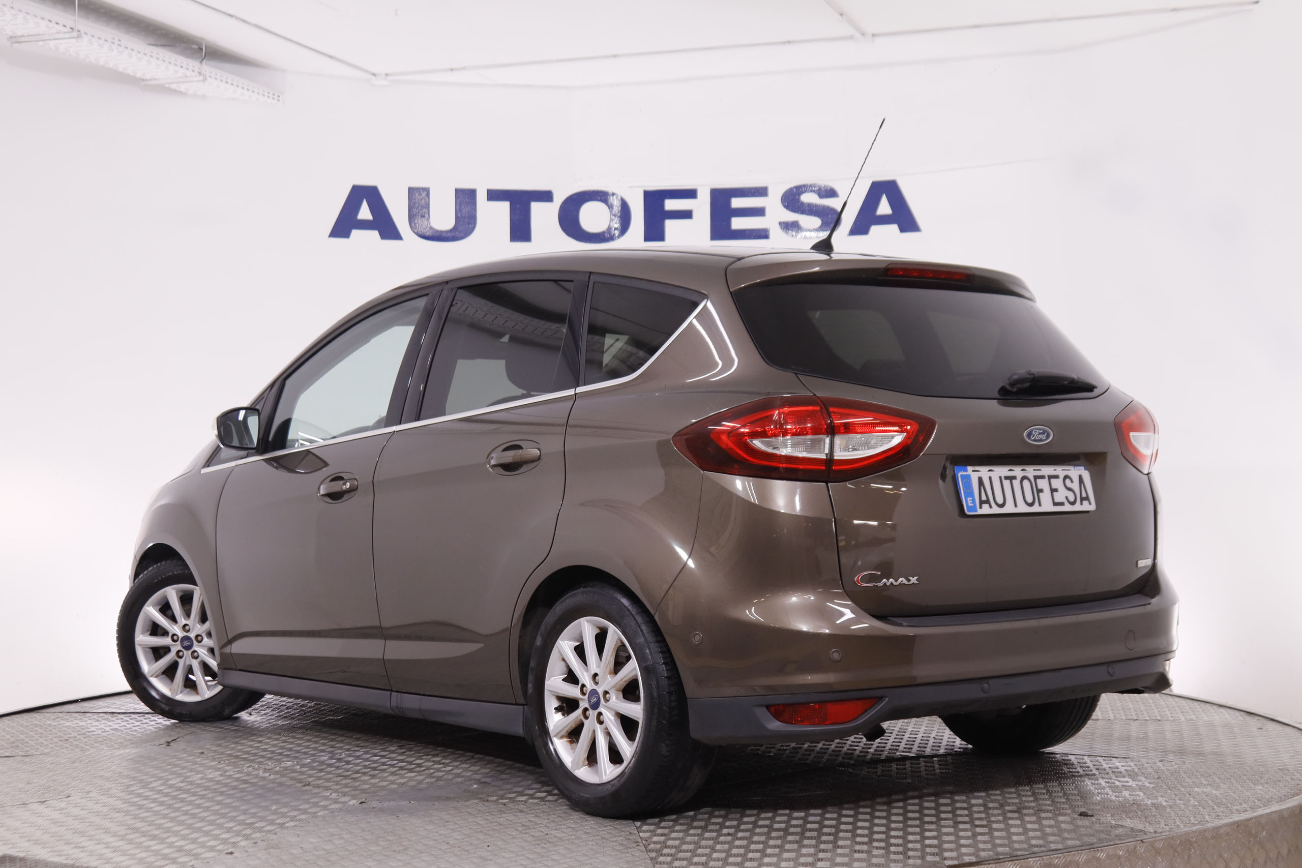 Ford C-max 1.0 ECOBOOST TITANIUM 125CV 5P # NAVY, PARKTRONIC foto 7