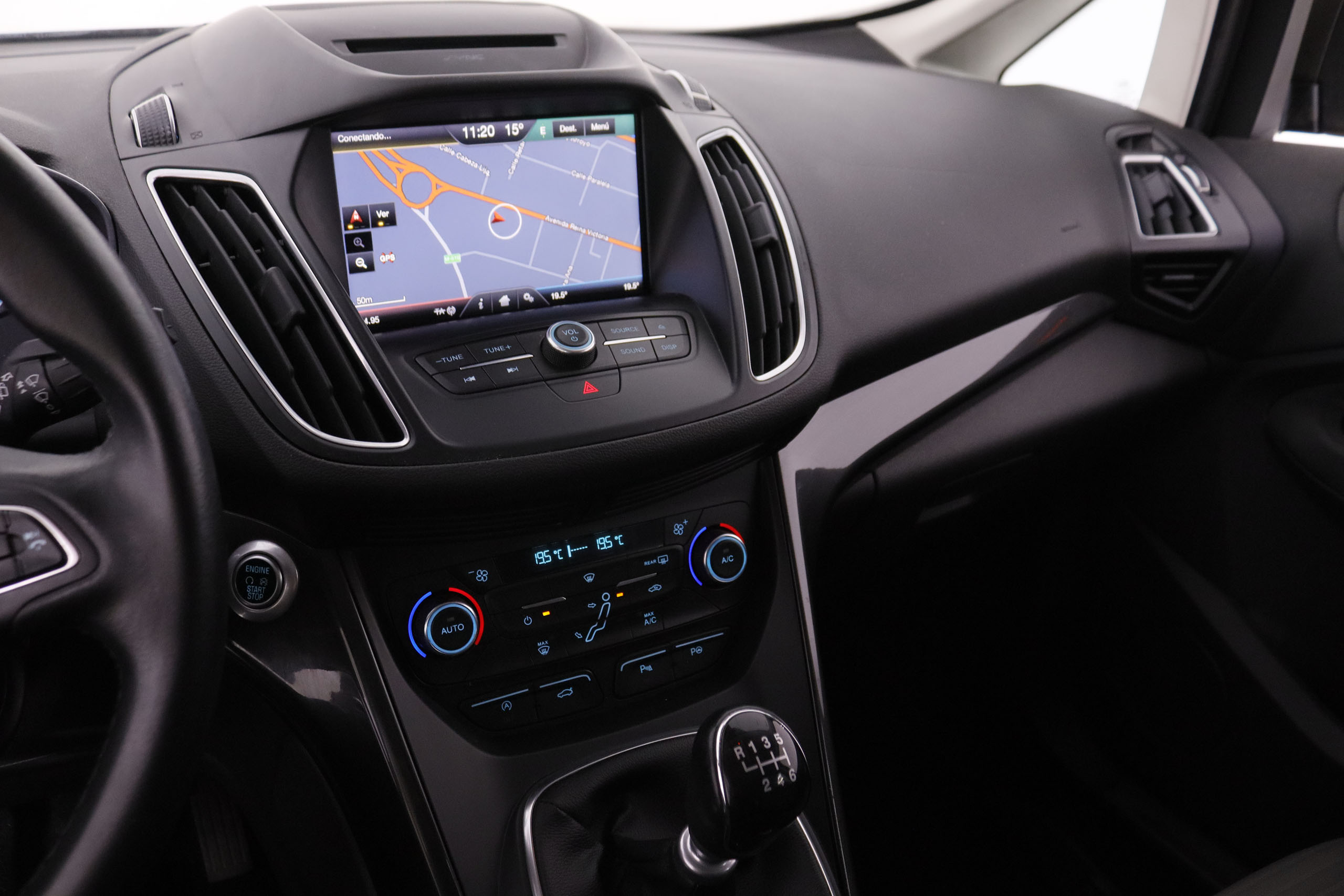 Ford C-max 1.0 ECOBOOST TITANIUM 125CV 5P # NAVY, PARKTRONIC foto 18