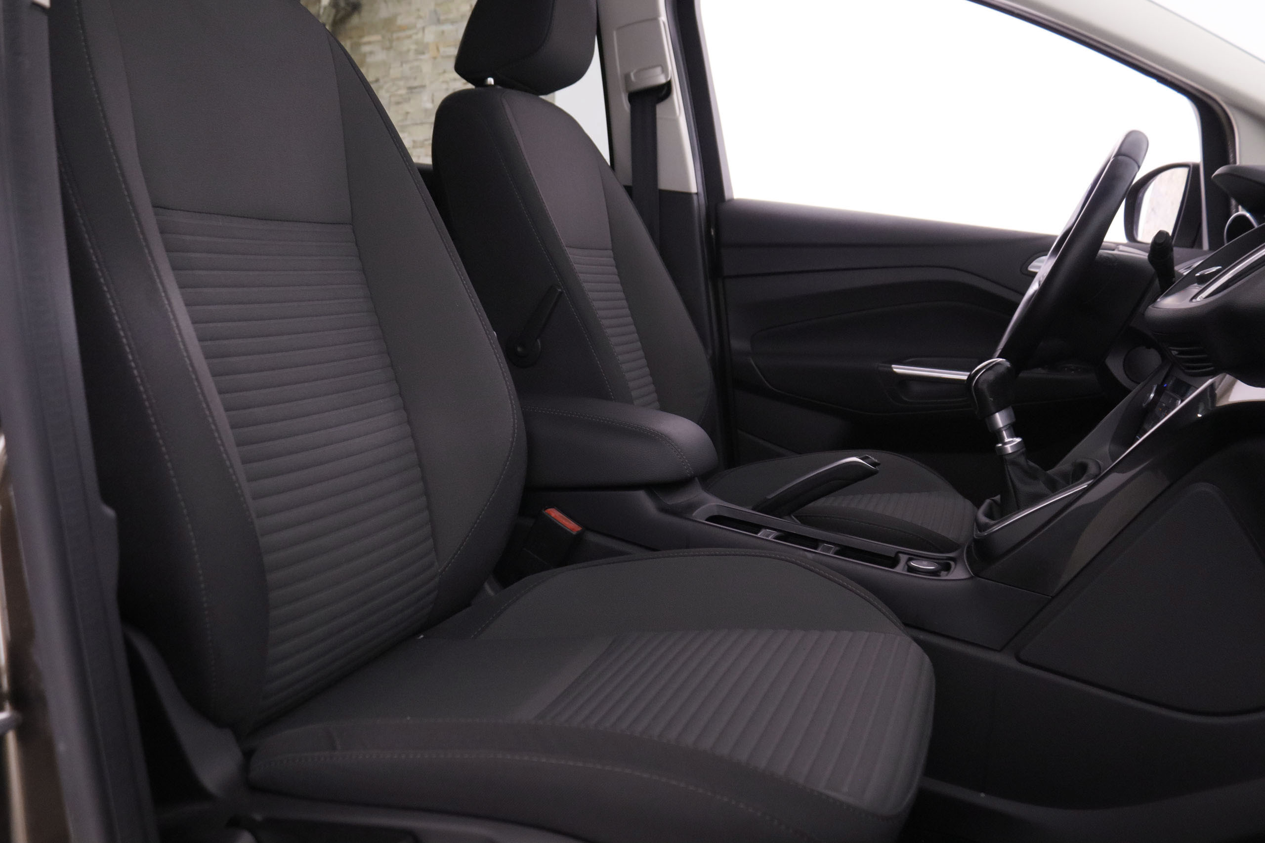 Ford C-max 1.0 ECOBOOST TITANIUM 125CV 5P # NAVY, PARKTRONIC foto 25