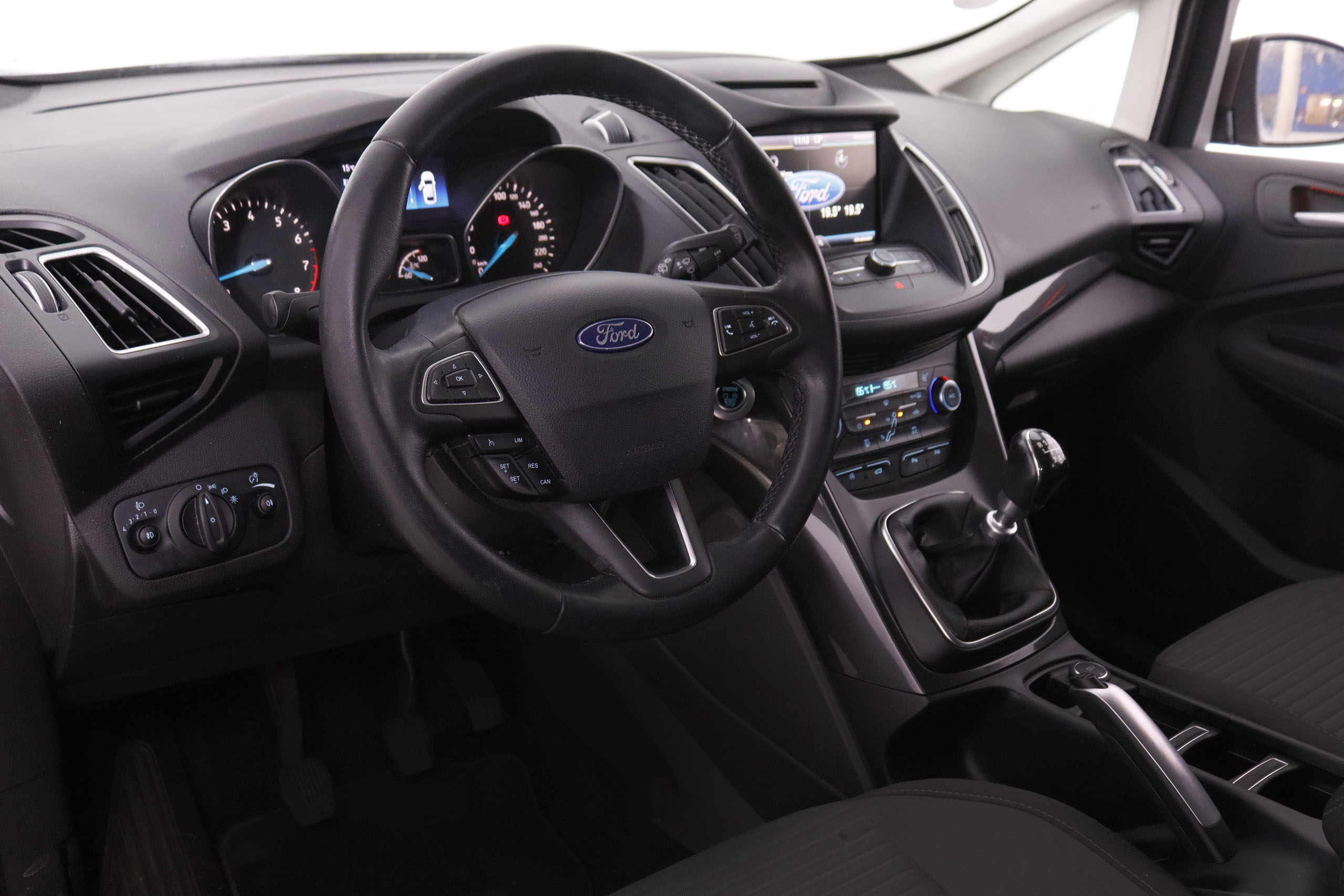 Ford C-max 1.0 ECOBOOST TITANIUM 125CV 5P # NAVY, PARKTRONIC foto 14