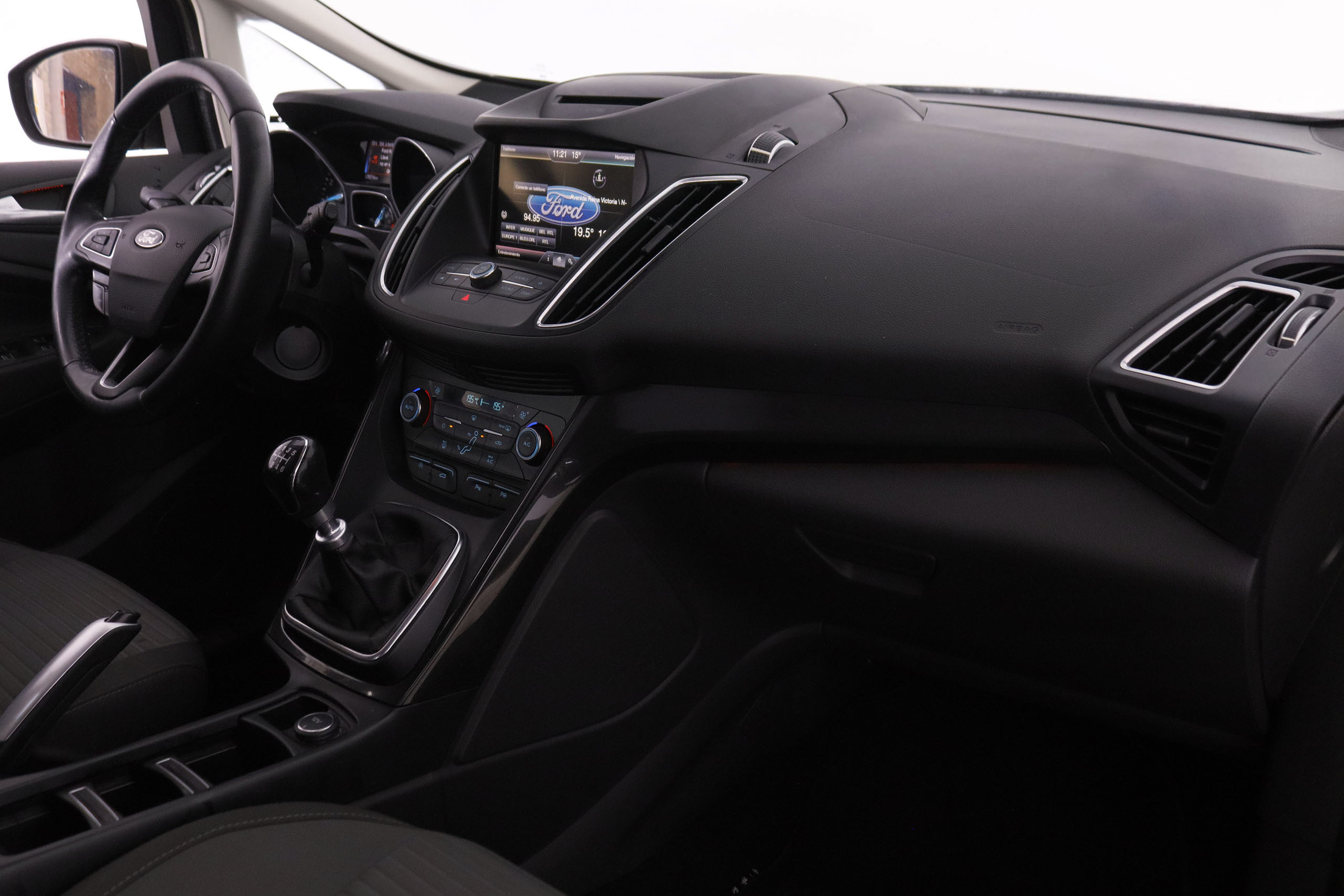 Ford C-max 1.0 ECOBOOST TITANIUM 125CV 5P # NAVY, PARKTRONIC foto 15