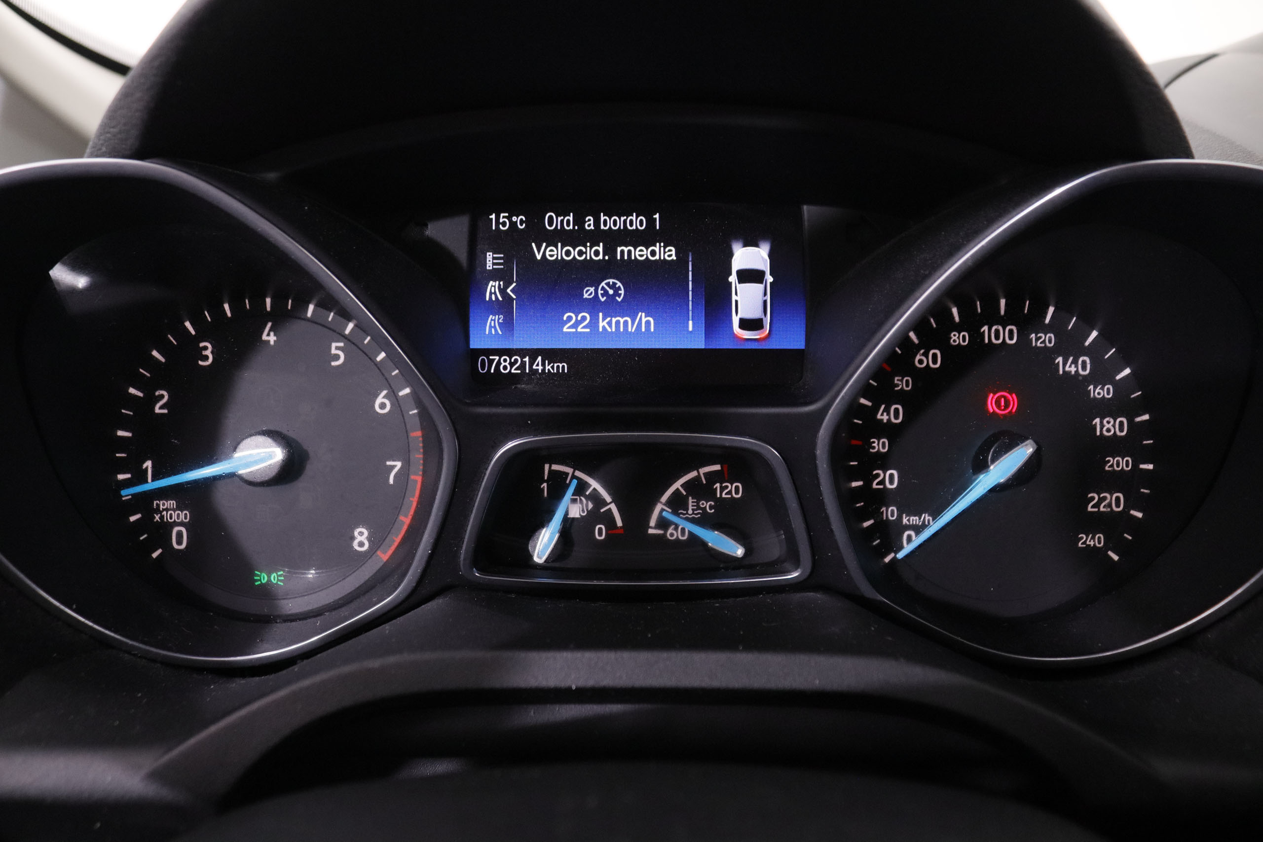 Ford C-max 1.0 ECOBOOST TITANIUM 125CV 5P # NAVY, PARKTRONIC foto 17