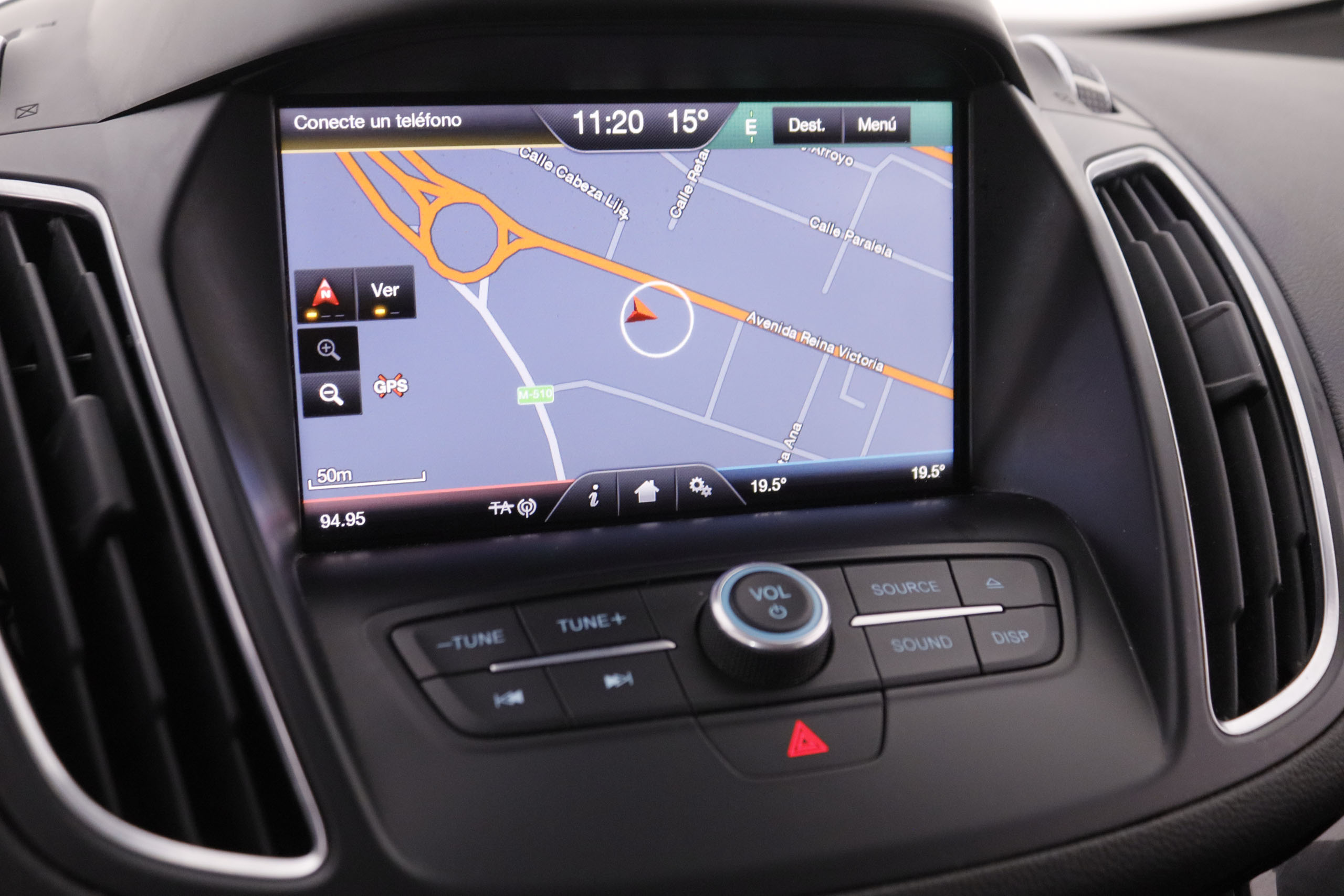 Ford C-max 1.0 ECOBOOST TITANIUM 125CV 5P # NAVY, PARKTRONIC foto 19