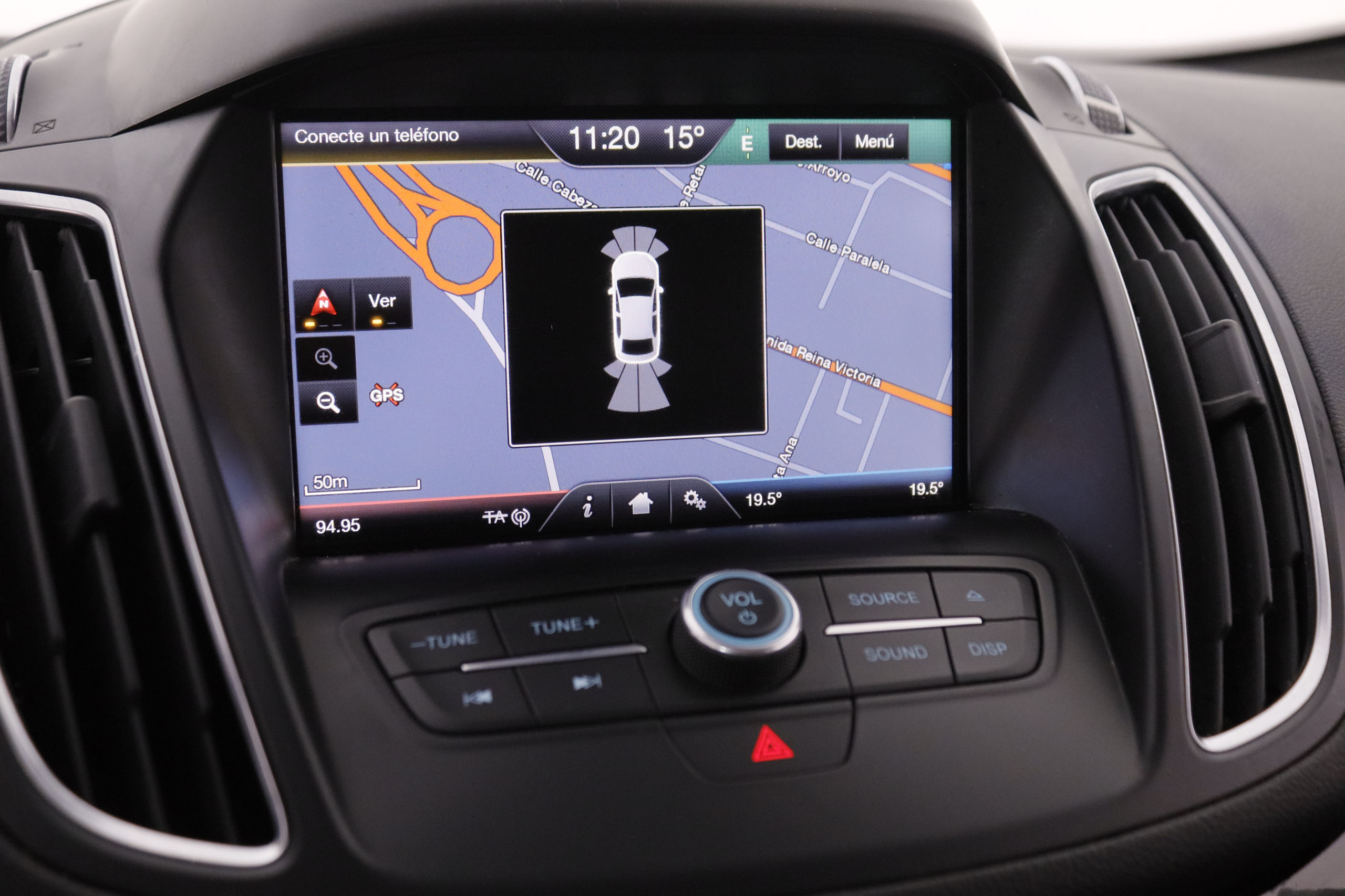 Ford C-max 1.0 ECOBOOST TITANIUM 125CV 5P # NAVY, PARKTRONIC foto 20