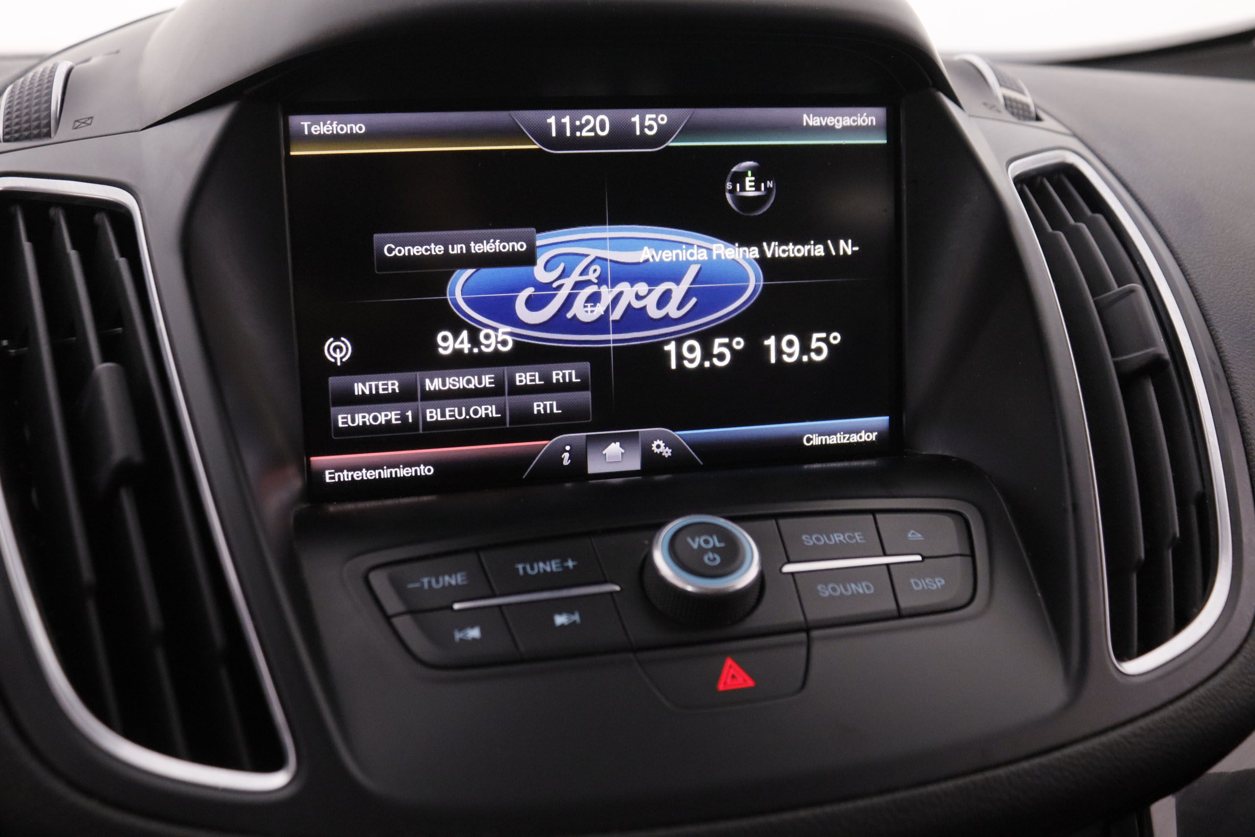 Ford C-max 1.0 ECOBOOST TITANIUM 125CV 5P # NAVY, PARKTRONIC foto 21