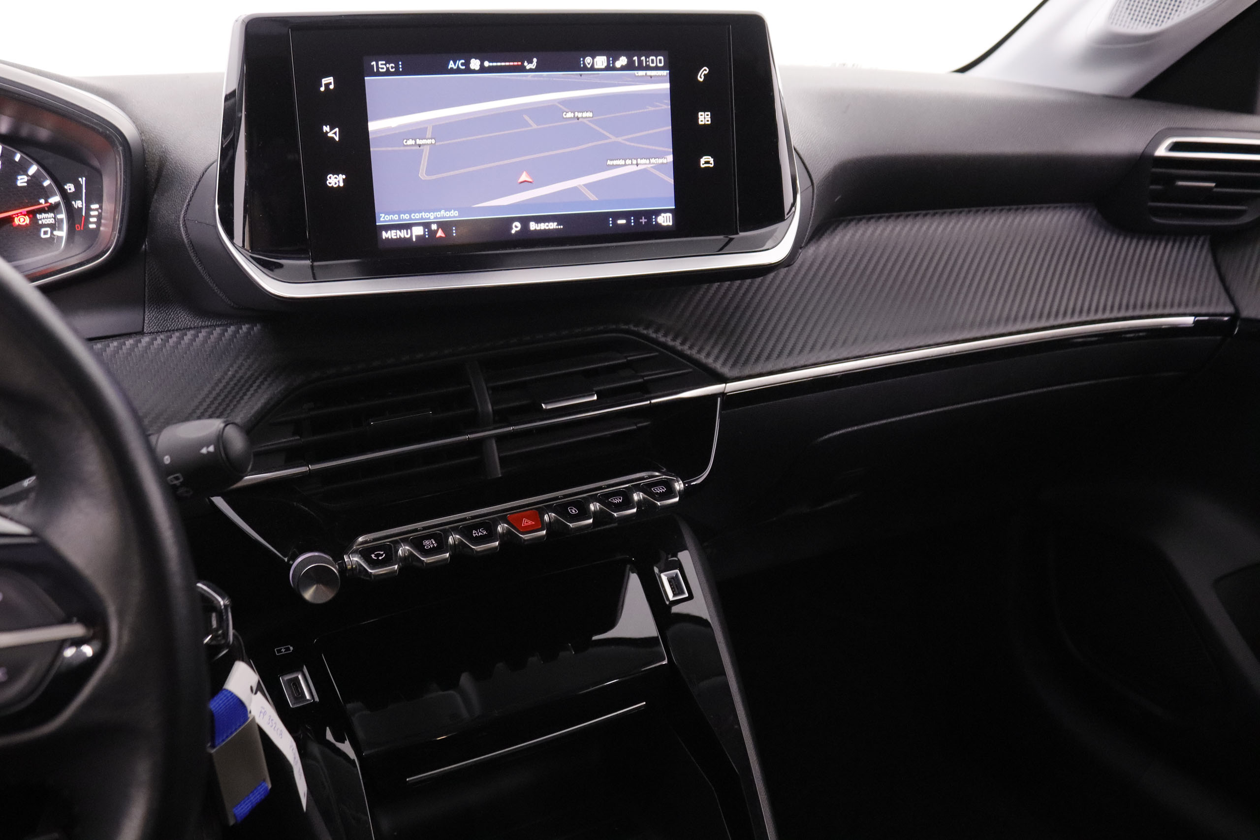 Peugeot 208 1.2 PURE TECH ACTIVE 75CV 5P # NAVY, PARKTRONIC foto 18