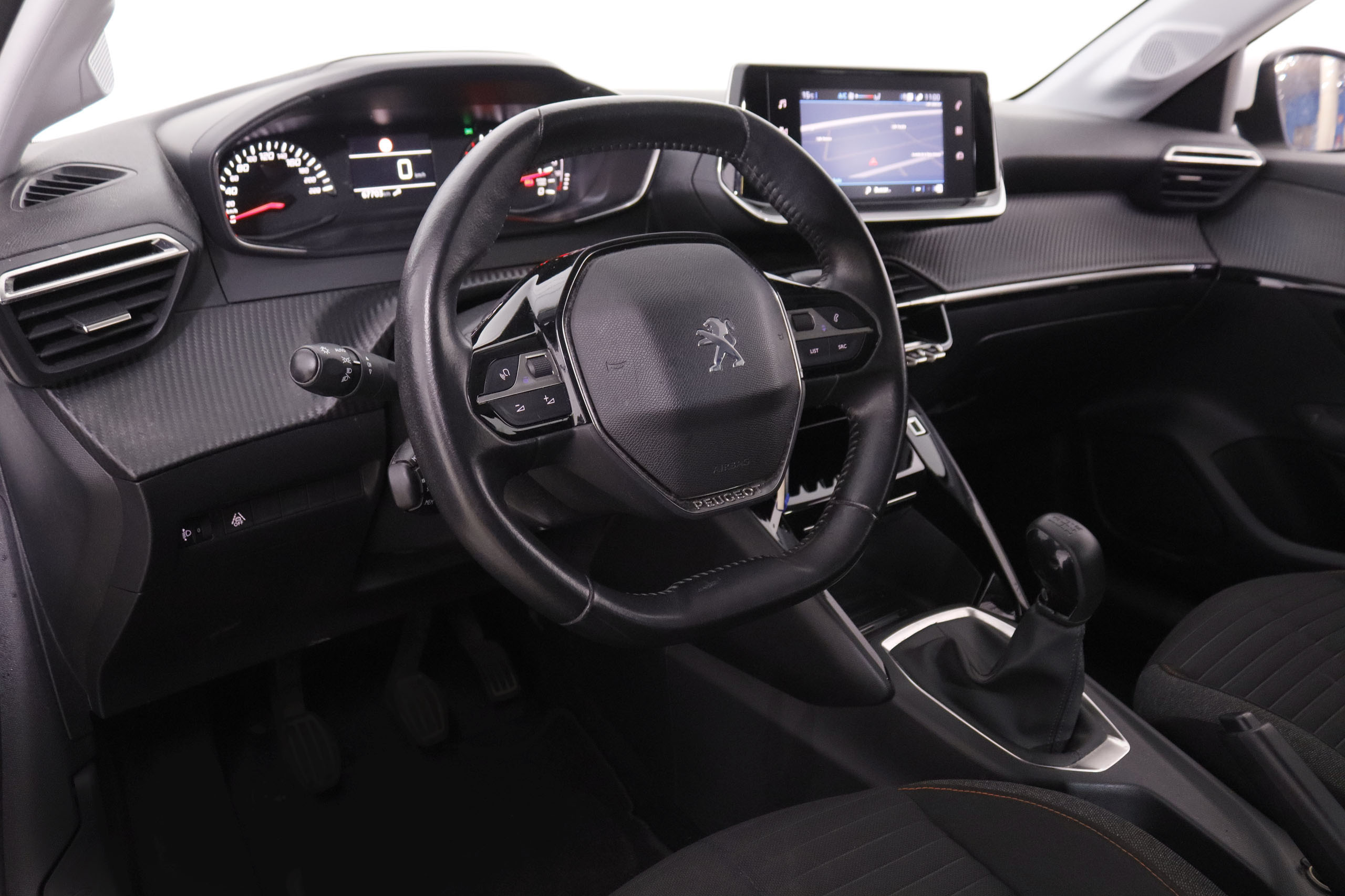 Peugeot 208 1.2 PURE TECH ACTIVE 75CV 5P # NAVY, PARKTRONIC foto 14