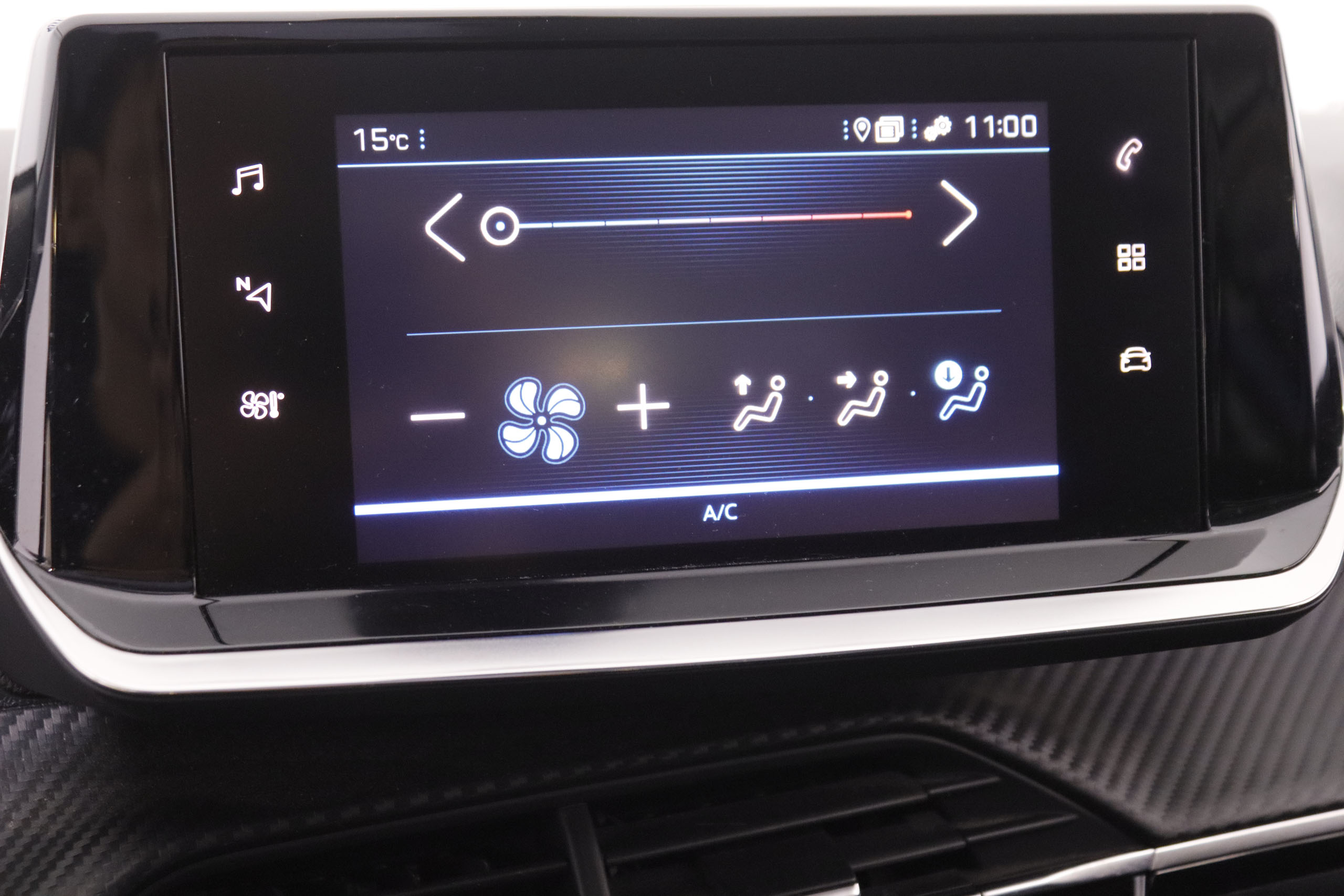 Peugeot 208 1.2 PURE TECH ACTIVE 75CV 5P # NAVY, PARKTRONIC foto 19