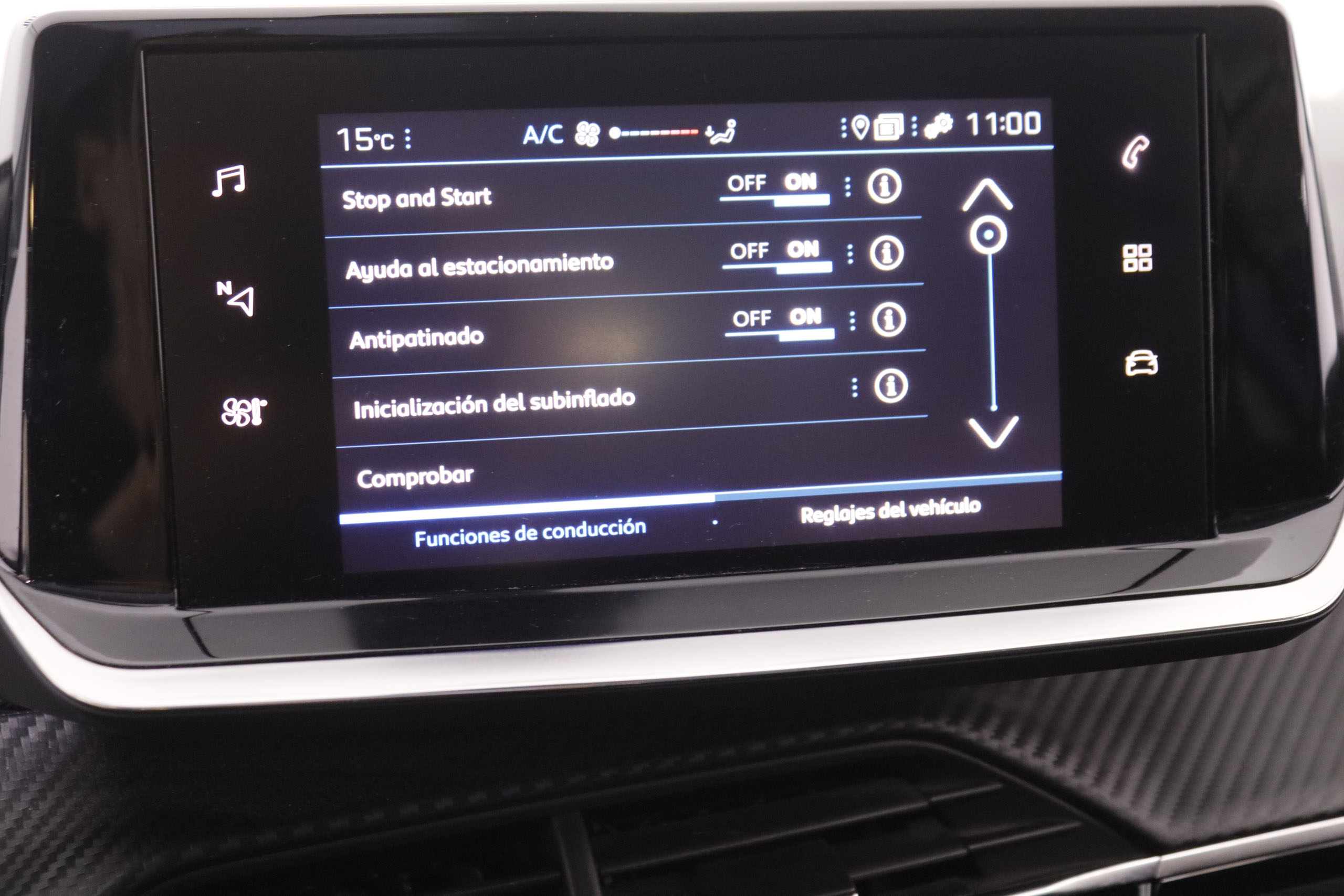 Peugeot 208 1.2 PURE TECH ACTIVE 75CV 5P # NAVY, PARKTRONIC foto 21