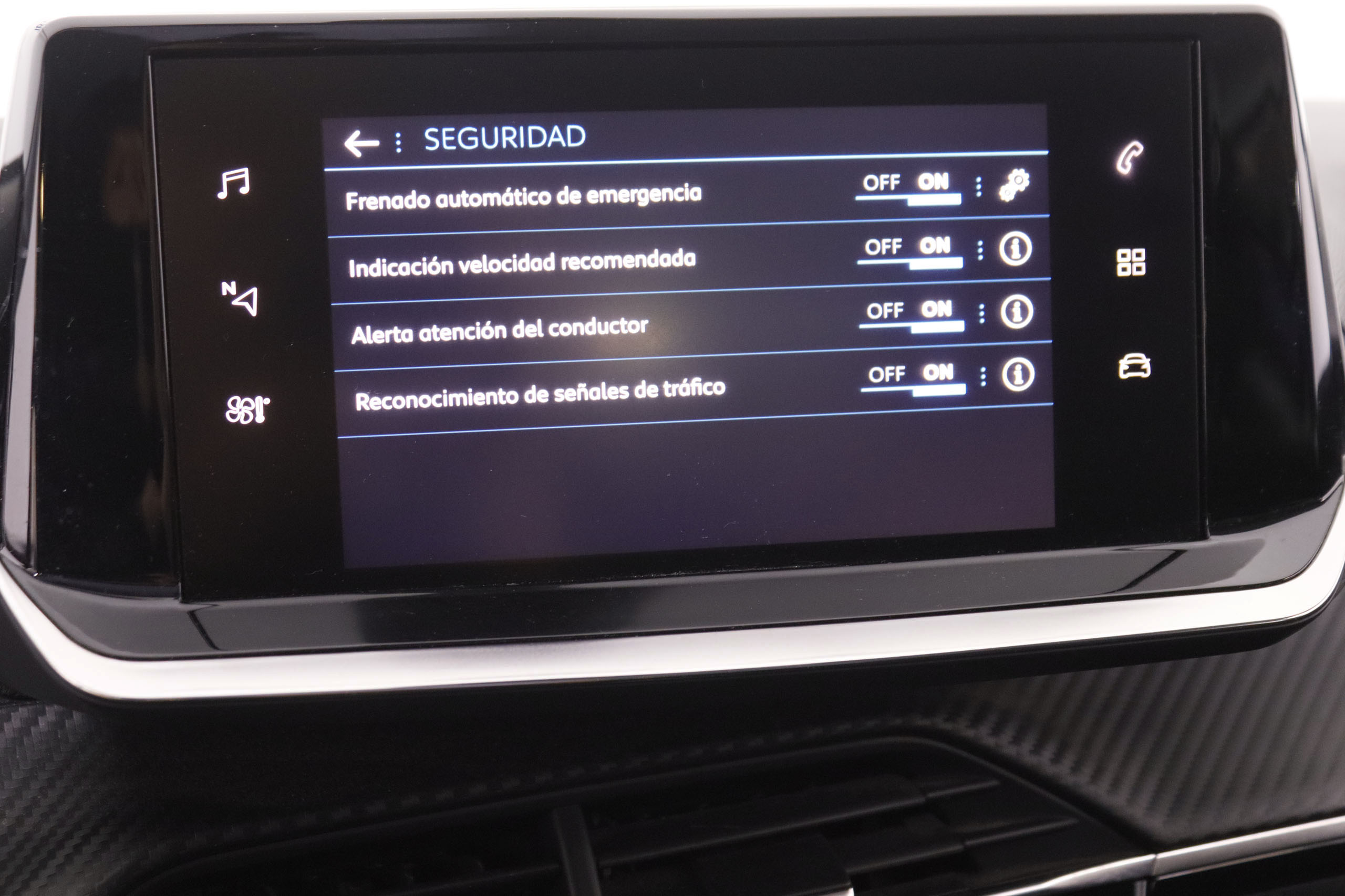 Peugeot 208 1.2 PURE TECH ACTIVE 75CV 5P # NAVY, PARKTRONIC foto 22