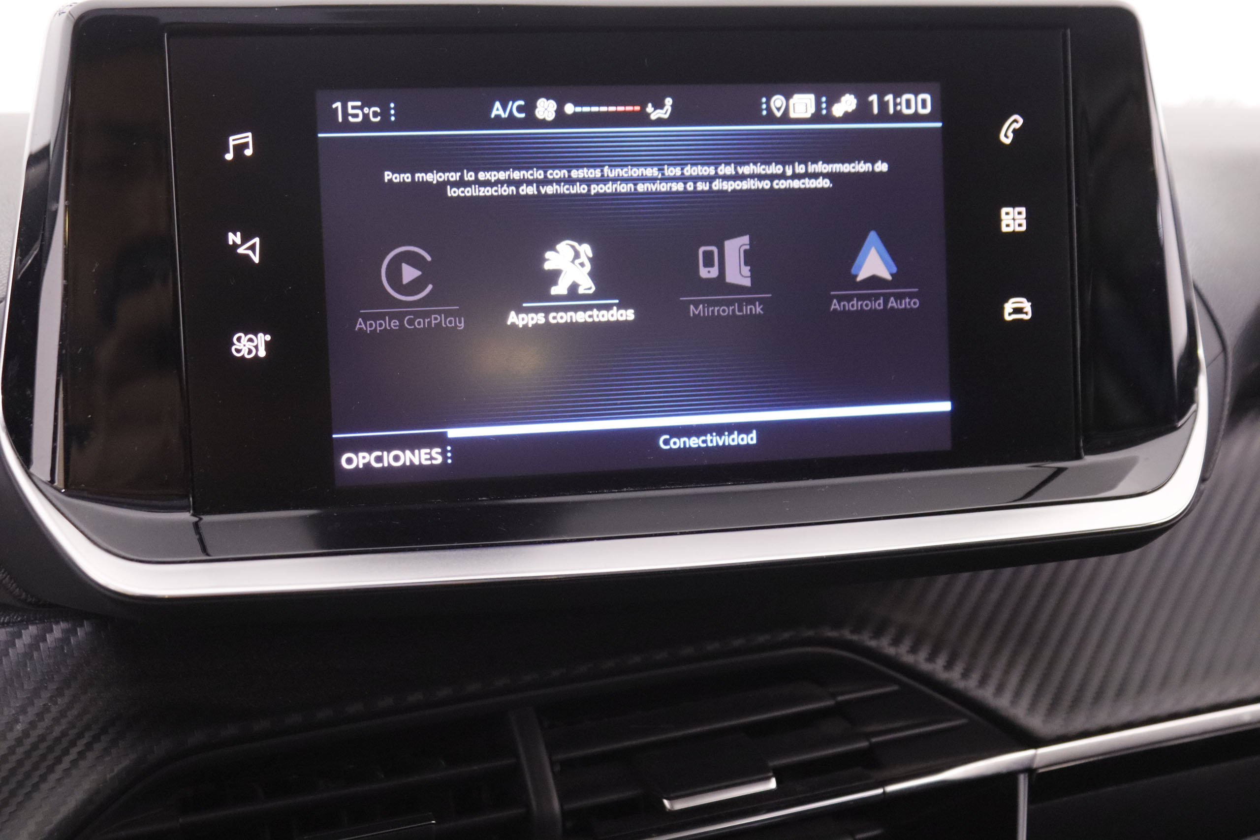 Peugeot 208 1.2 PURE TECH ACTIVE 75CV 5P # NAVY, PARKTRONIC foto 20