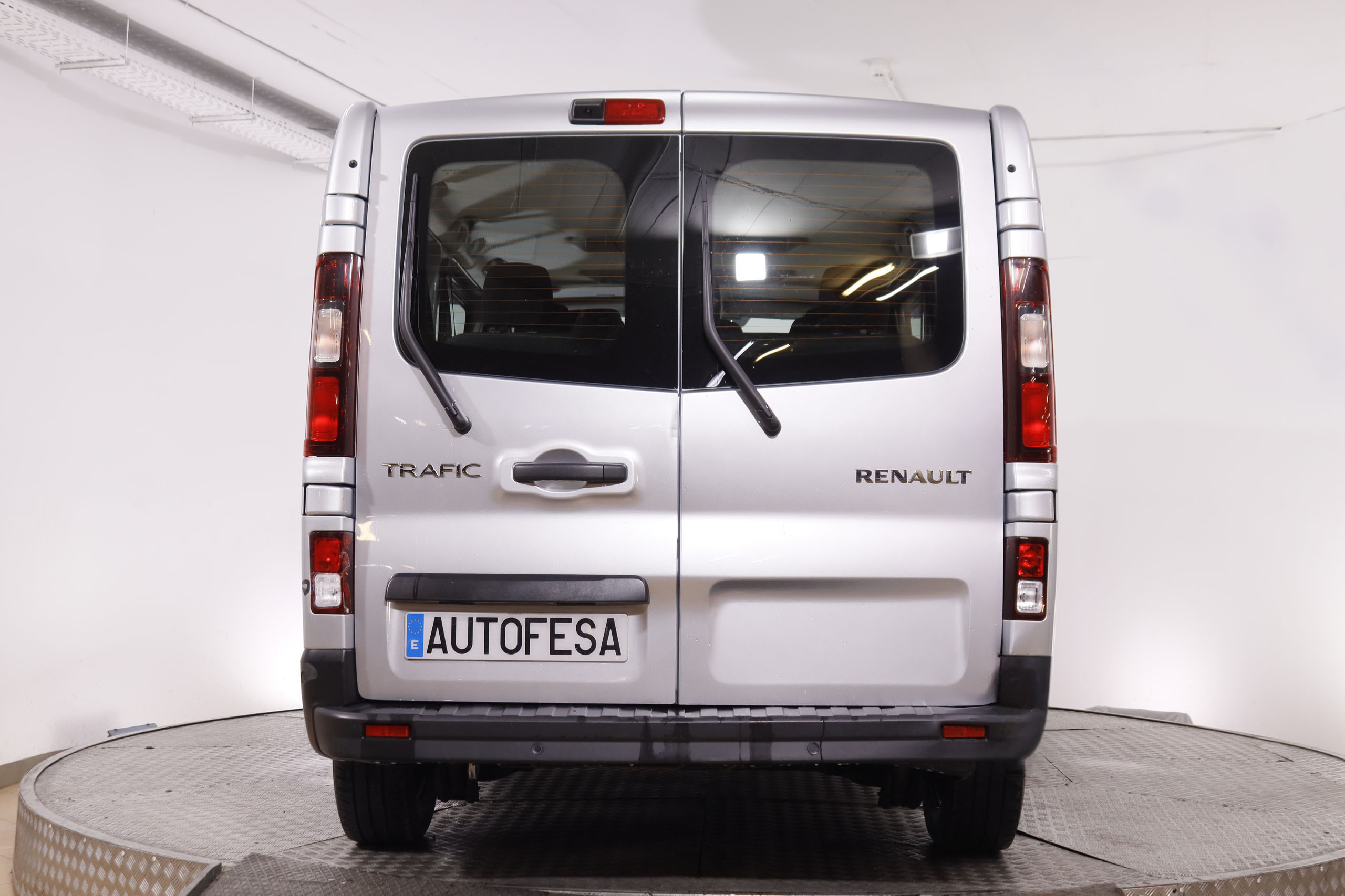 Renault Trafic 2.0 DCI L2 ENERGY ZEN 150CV 9 PLAZAS 5P # IVA DEDUCIBLE, PARKTRONIC foto 6