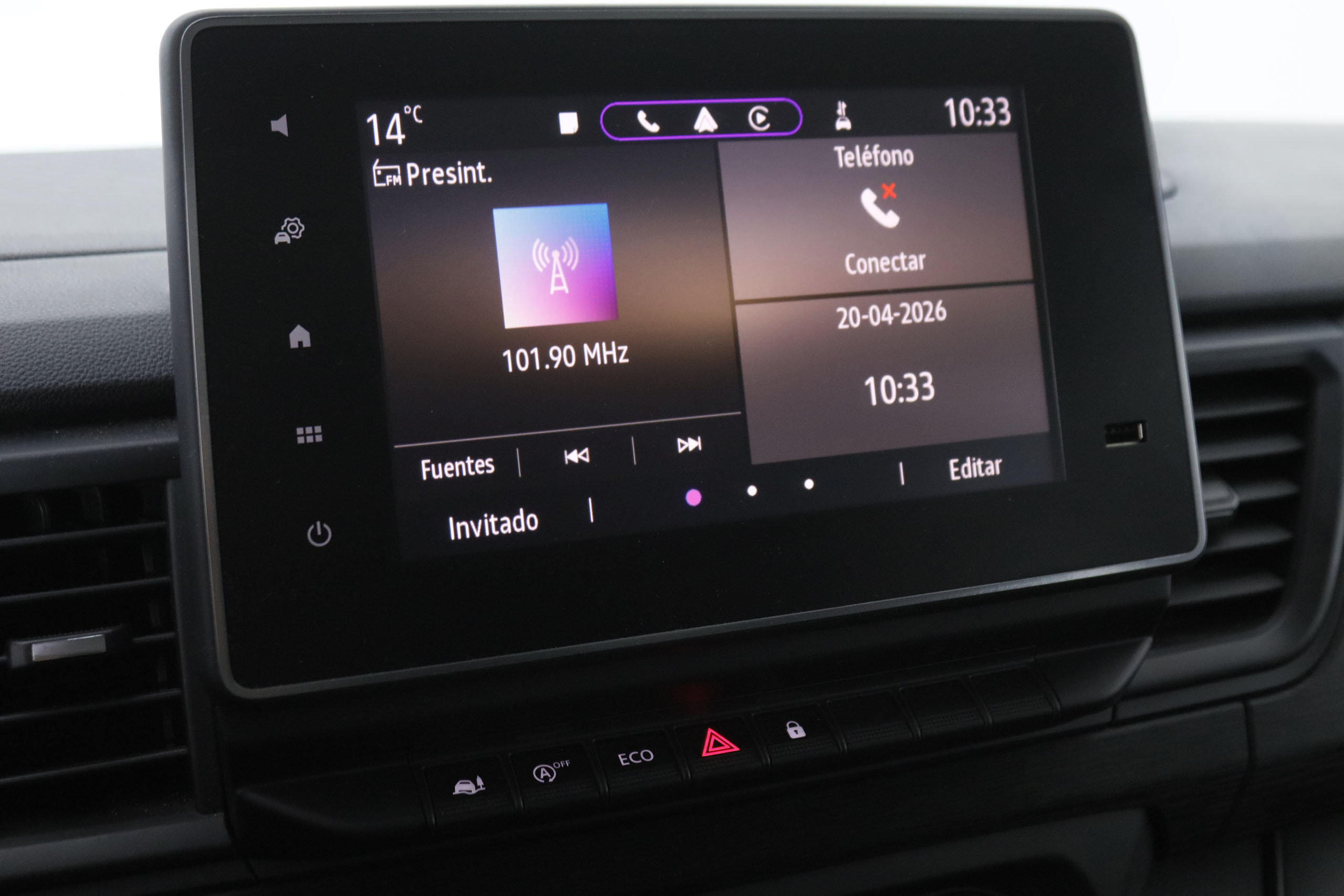 Renault Trafic 2.0 DCI L2 ENERGY ZEN 150CV 9 PLAZAS 5P # IVA DEDUCIBLE, PARKTRONIC foto 19