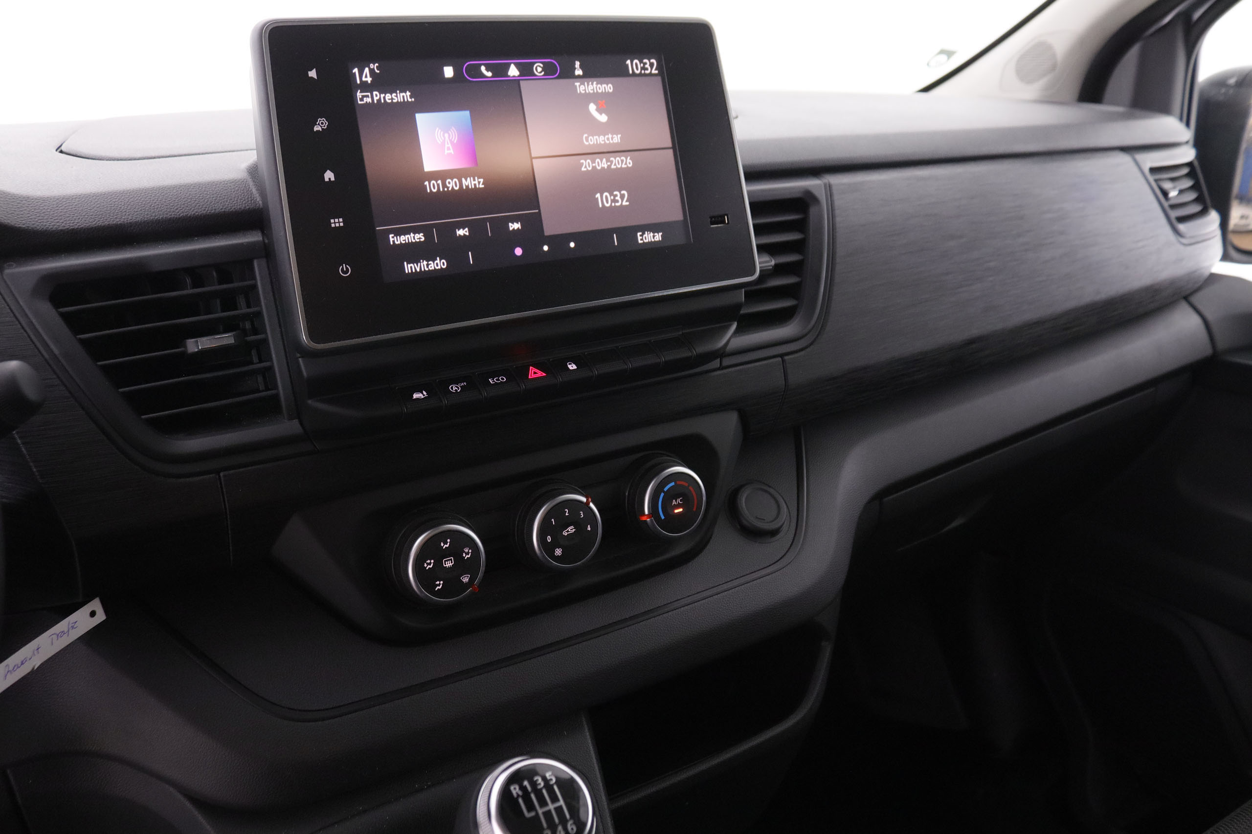 Renault Trafic 2.0 DCI L2 ENERGY ZEN 150CV 9 PLAZAS 5P # IVA DEDUCIBLE, PARKTRONIC foto 18