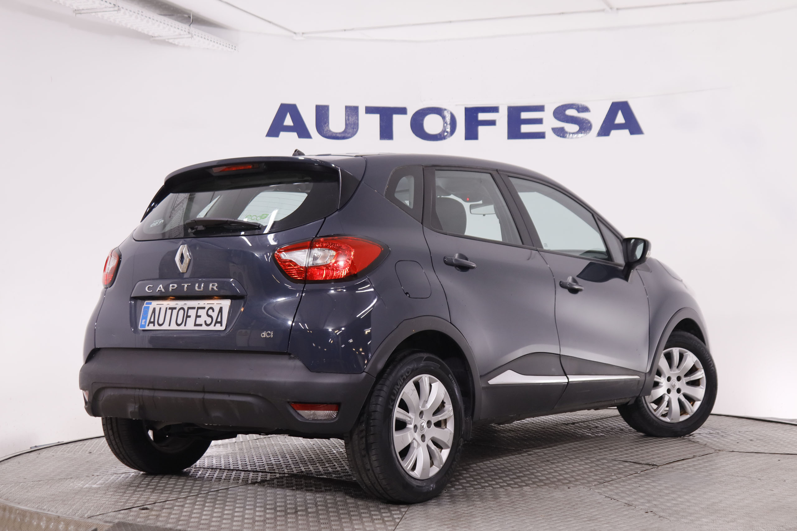 Renault Captur 1.5 DCI INTENS ENERGY 90CV 5P # NAVY foto 5