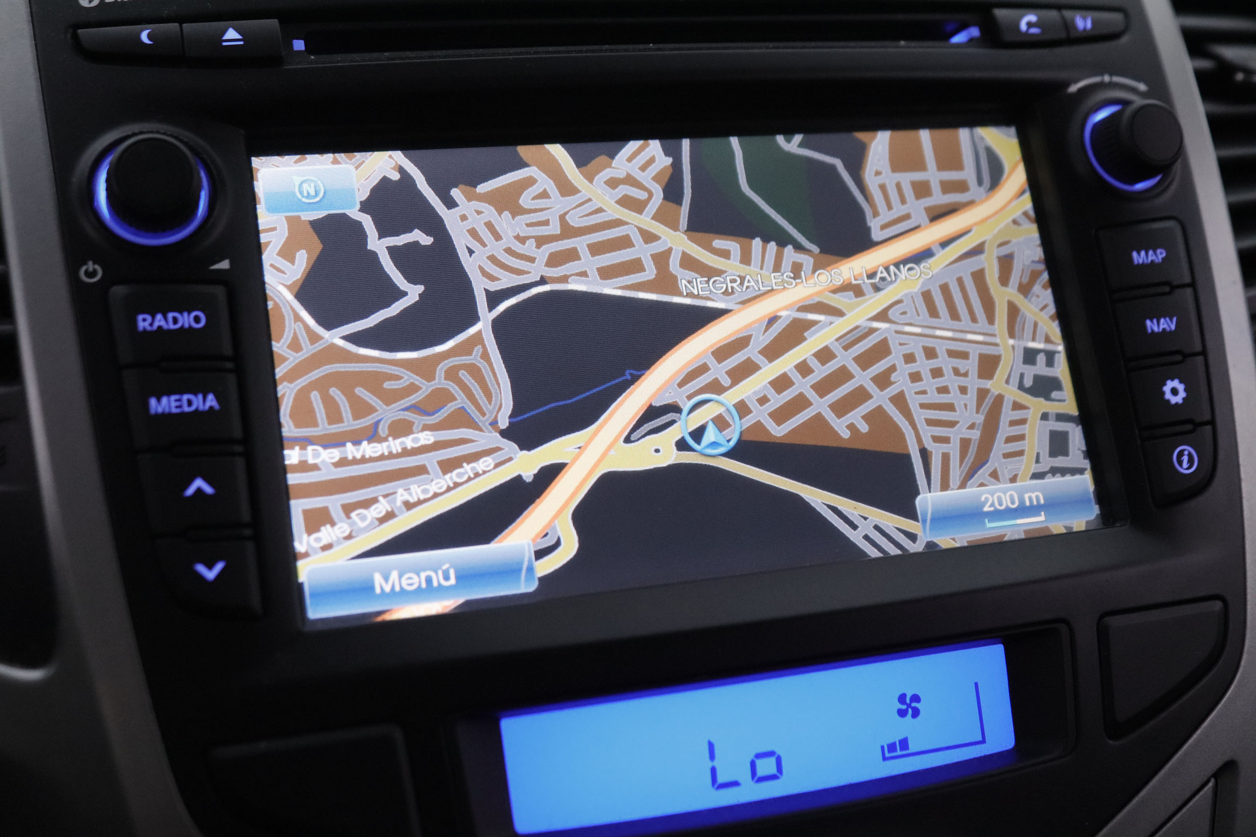 Hyundai Ix20 1.6 CRDI 115CV STYLE 5P # NAVY,CAMARA TRASERA,PARKTRONIC foto 19