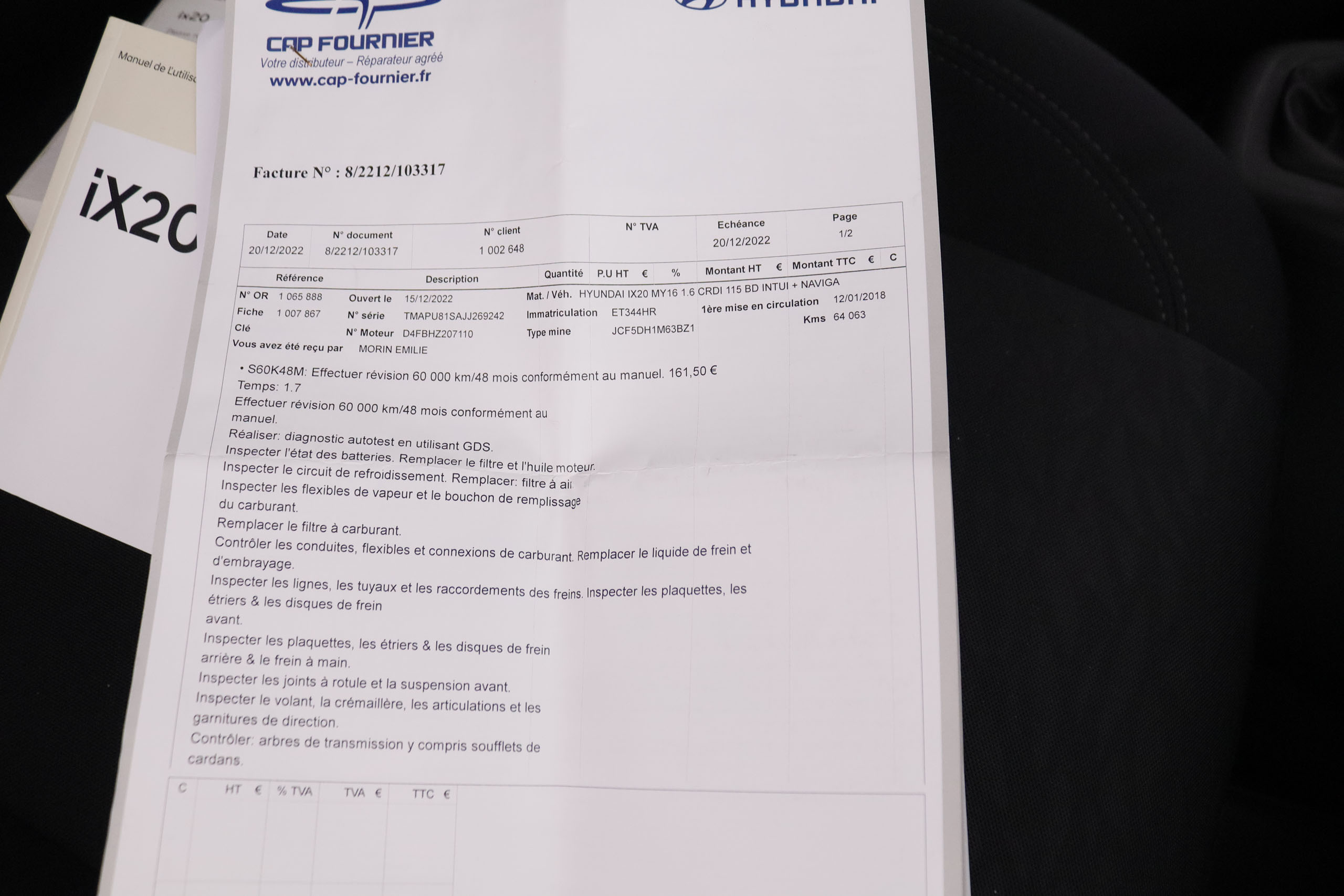 Hyundai Ix20 1.6 CRDI 115CV STYLE 5P # NAVY,CAMARA TRASERA,PARKTRONIC foto 29