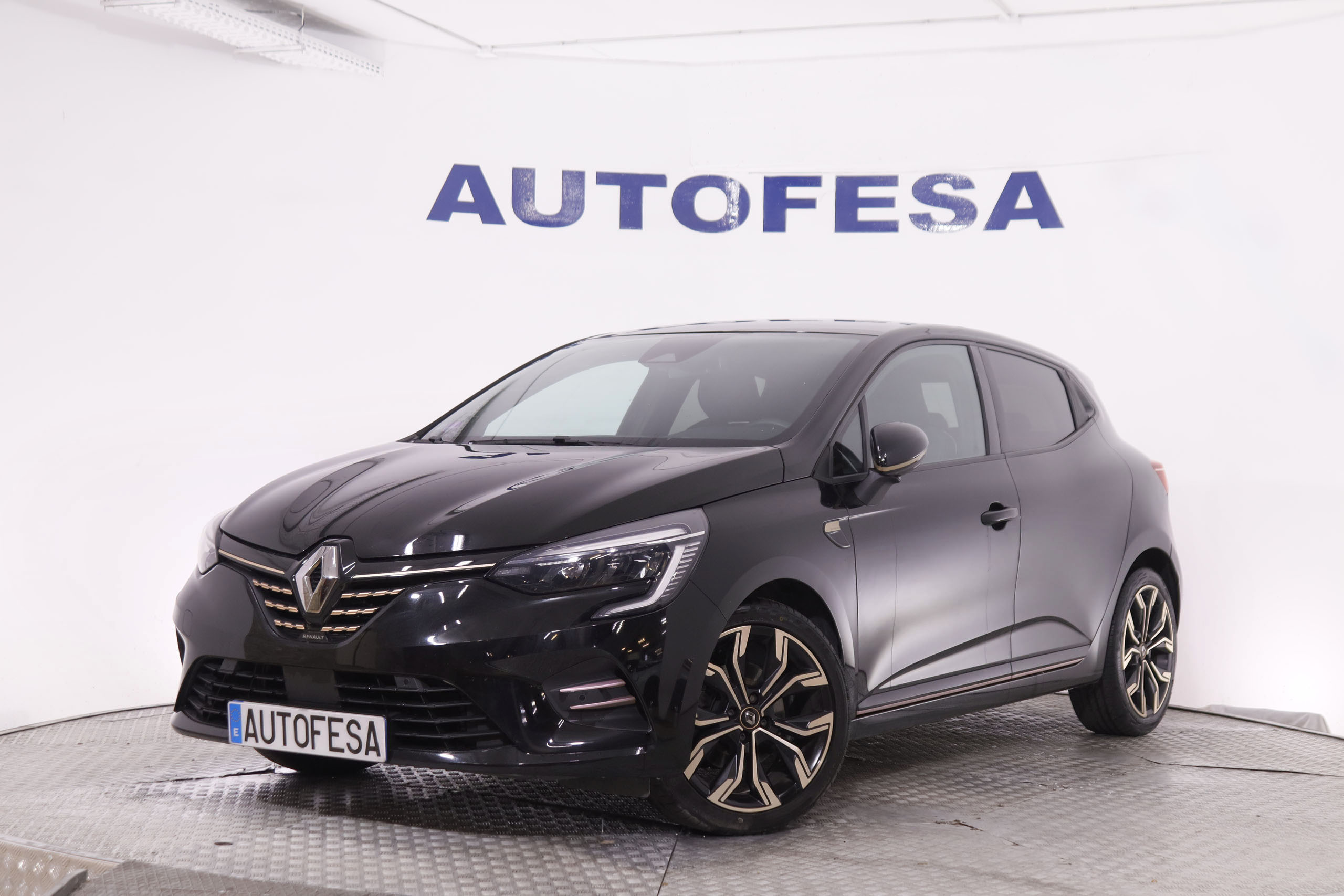 Renault Clio 1.3 TCE INTENS 140CV 5P # IVA DEDUCIBLE, NAVY, PARKTRONIC foto 1