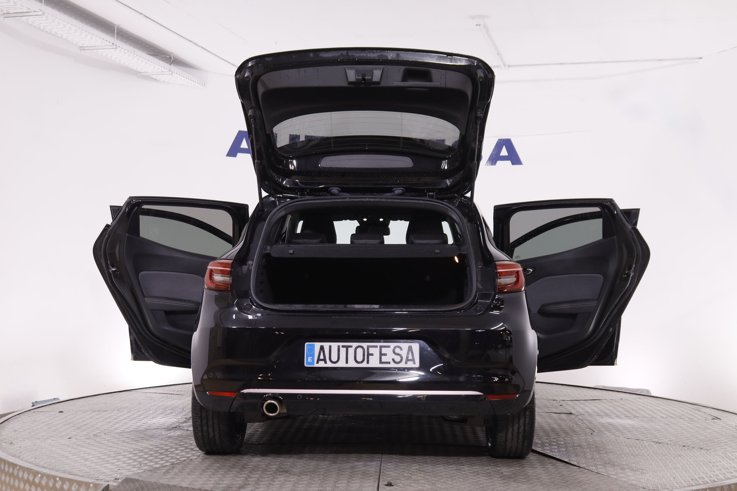 Renault Clio 1.3 TCE INTENS 140CV 5P # IVA DEDUCIBLE, NAVY, PARKTRONIC foto 3