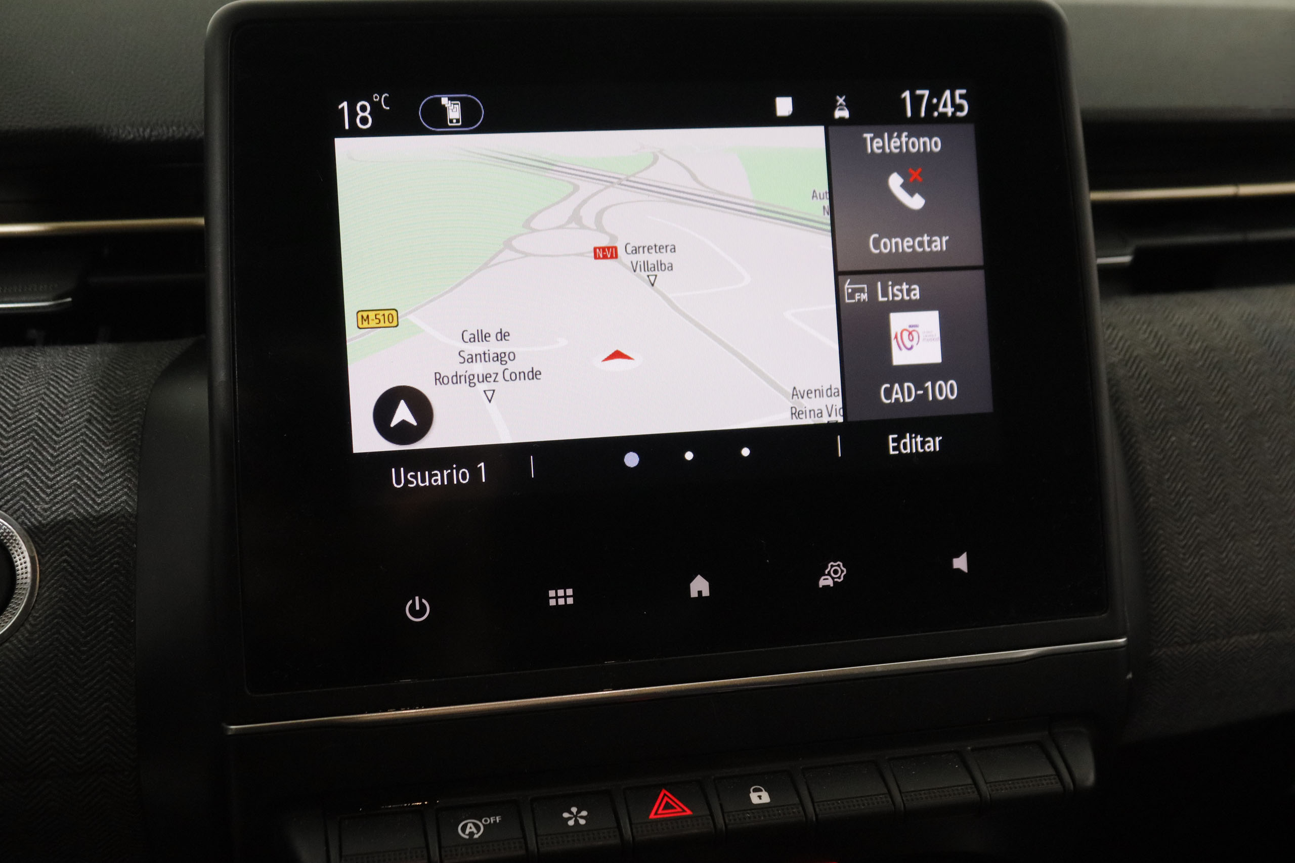 Renault Clio 1.3 TCE INTENS 140CV 5P # IVA DEDUCIBLE, NAVY, PARKTRONIC foto 15