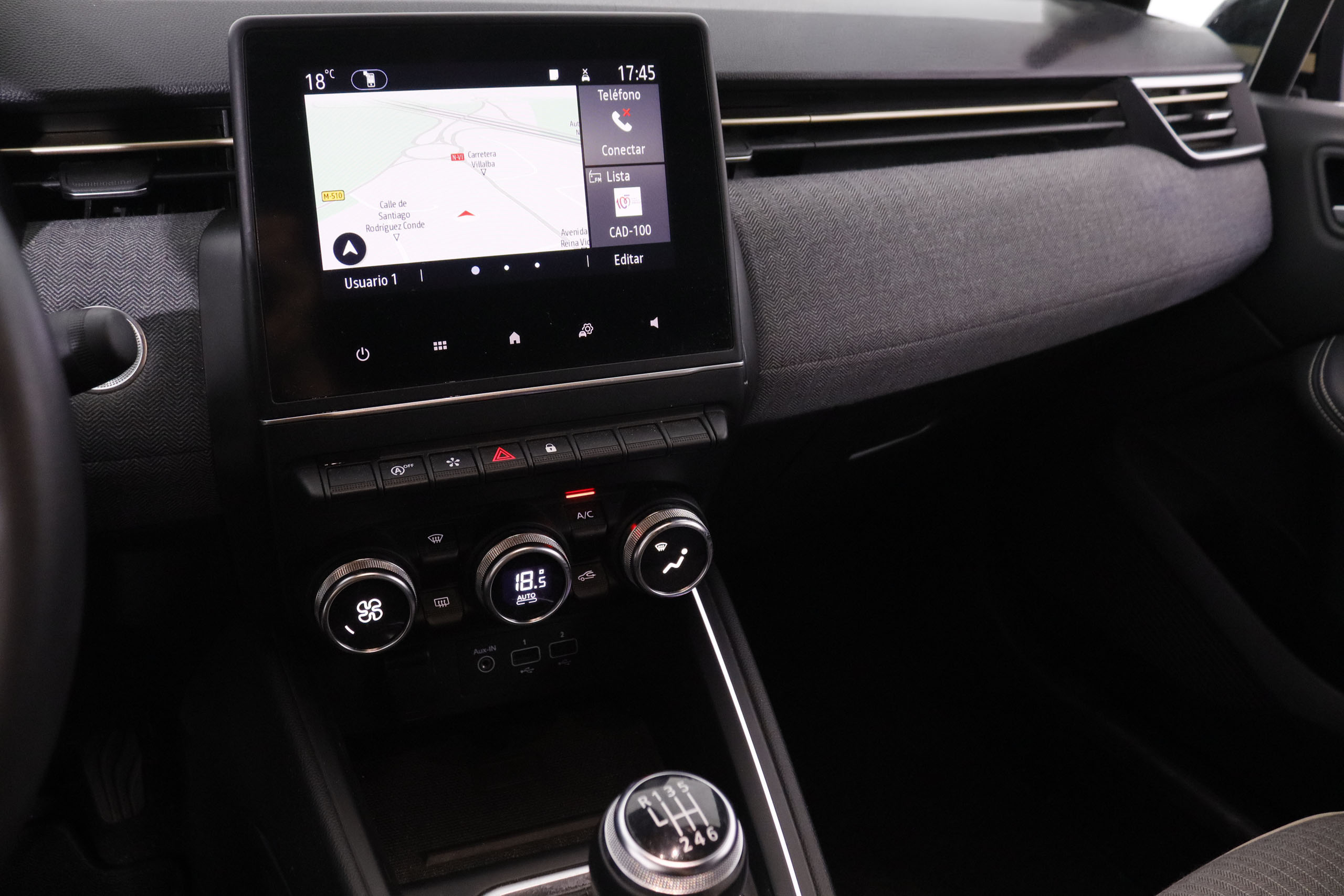 Renault Clio 1.3 TCE INTENS 140CV 5P # IVA DEDUCIBLE, NAVY, PARKTRONIC foto 18