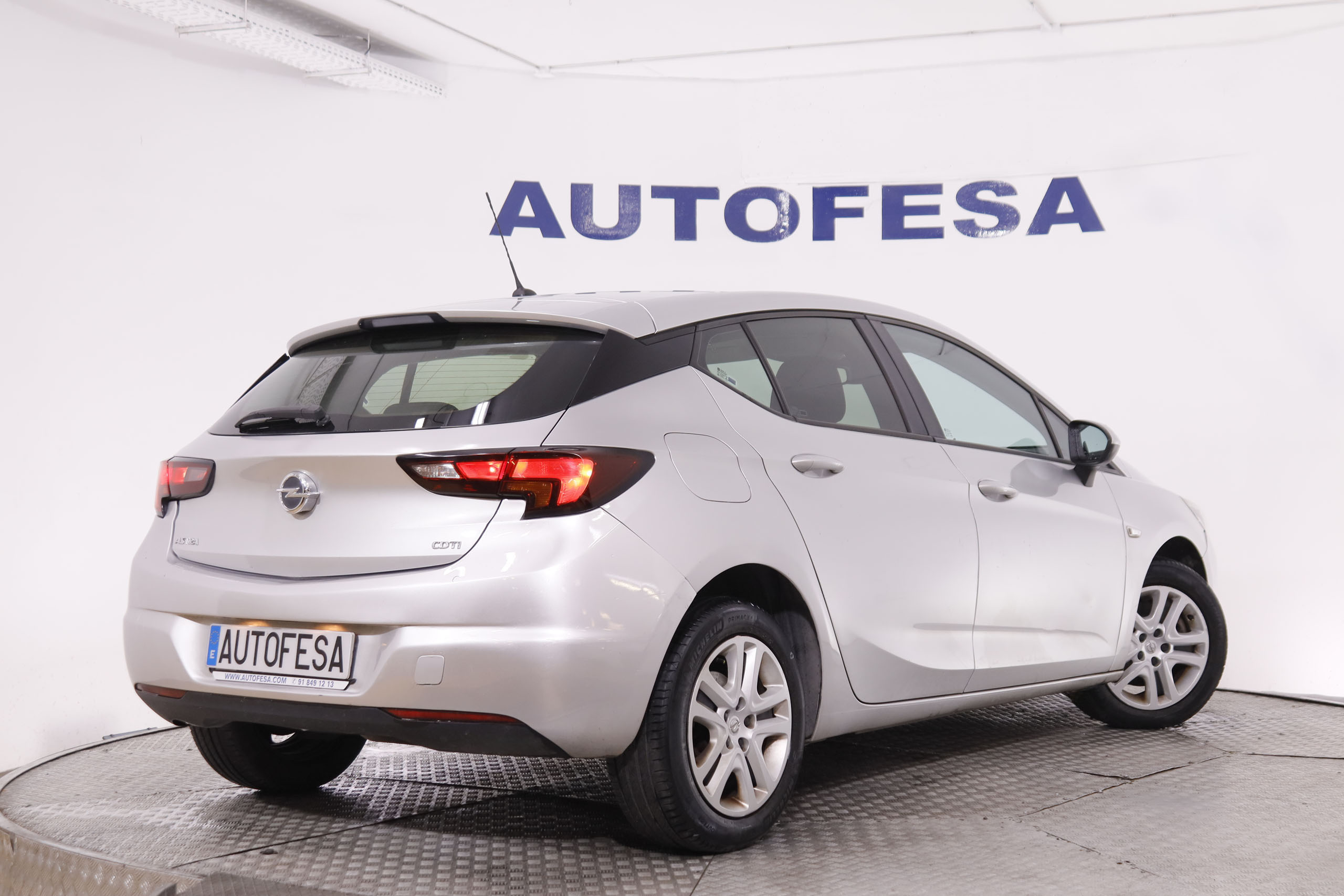 Opel Astra 1.6 CDTI 110CV BUSINESS 5P # LIBRO REVISION foto 7