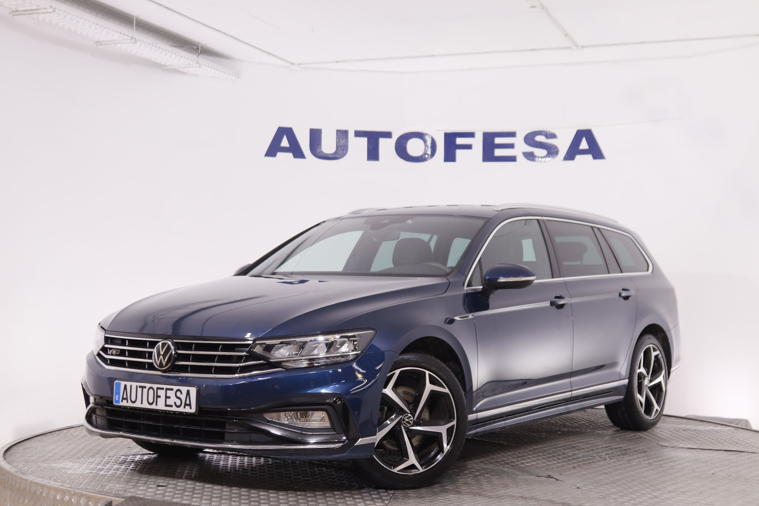 Volkswagen Passat VARIANT 2.0 TDI DSG R LINE AUTO 150CV 5P # IVA DEDUCIBLE, CUERO, NAVY, PARKTRONIC - Foto 1