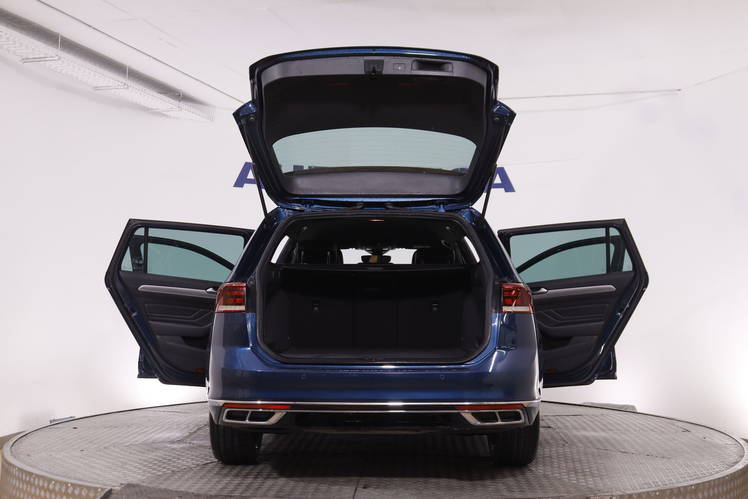 Volkswagen Passat VARIANT 2.0 TDI DSG R LINE AUTO 150CV 5P # IVA DEDUCIBLE, CUERO, NAVY, PARKTRONIC - Foto 10