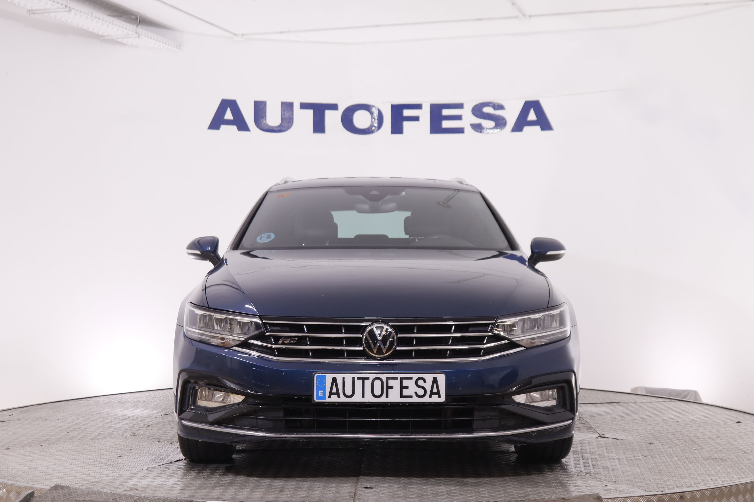 Volkswagen Passat VARIANT 2.0 TDI DSG R LINE AUTO 150CV 5P # IVA DEDUCIBLE, CUERO, NAVY, PARKTRONIC - Foto 2