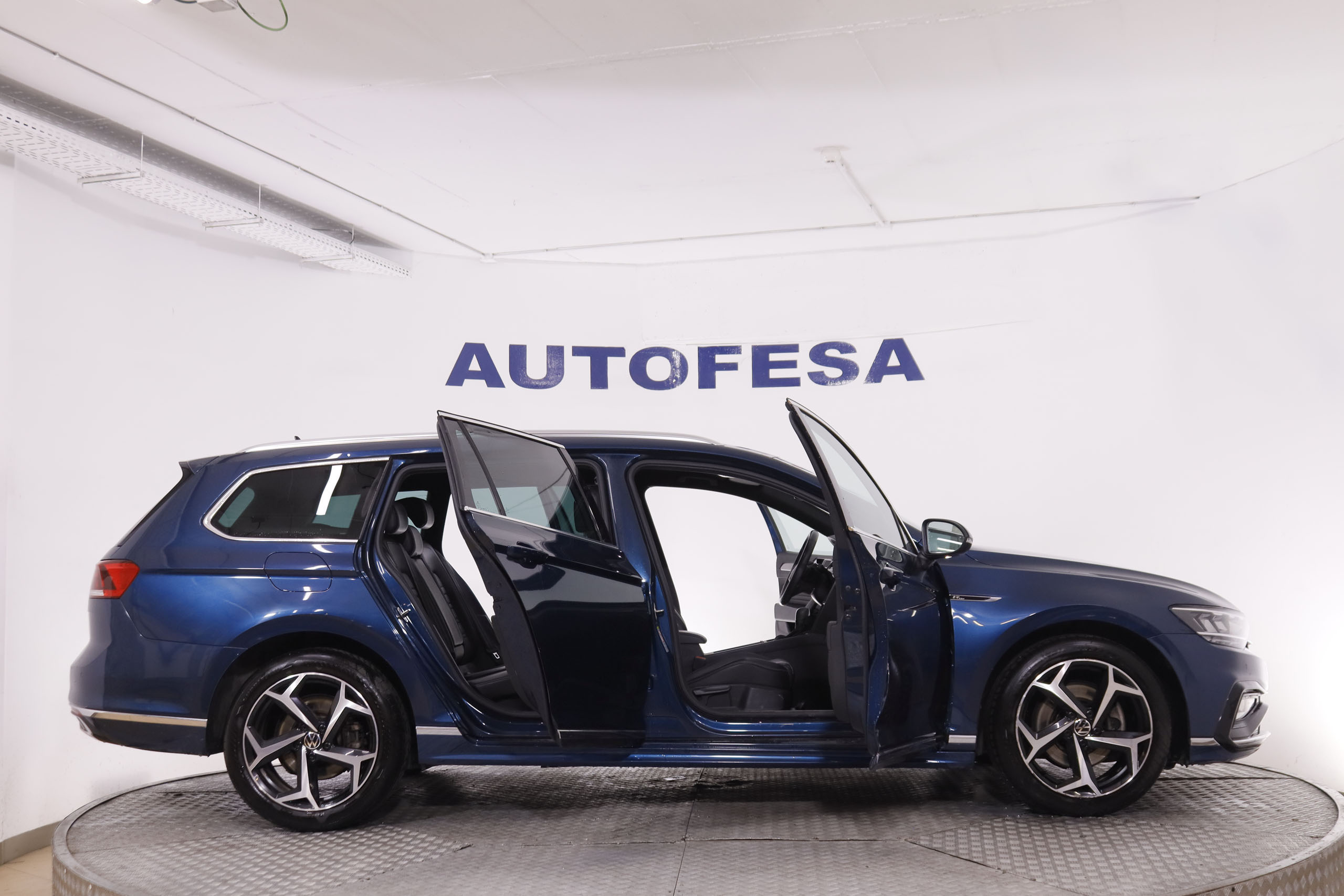 Volkswagen Passat VARIANT 2.0 TDI DSG R LINE AUTO 150CV 5P # IVA DEDUCIBLE, CUERO, NAVY, PARKTRONIC - Foto 11