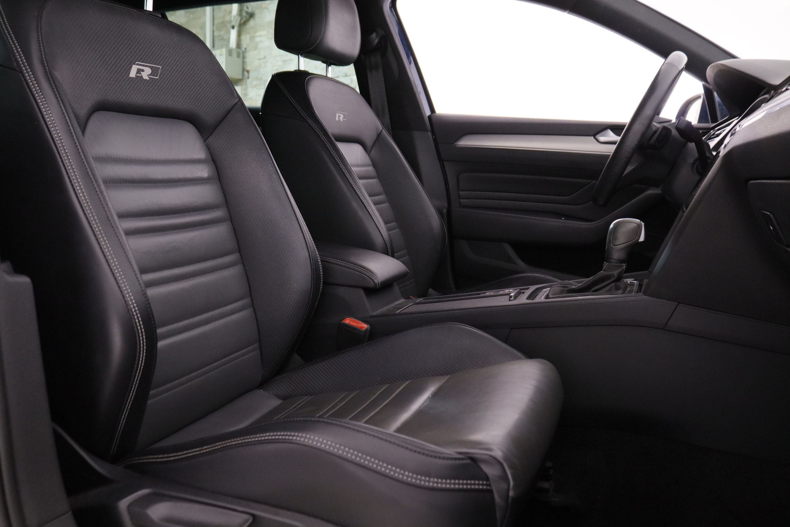 Volkswagen Passat VARIANT 2.0 TDI DSG R LINE AUTO 150CV 5P # IVA DEDUCIBLE, CUERO, NAVY, PARKTRONIC foto 26