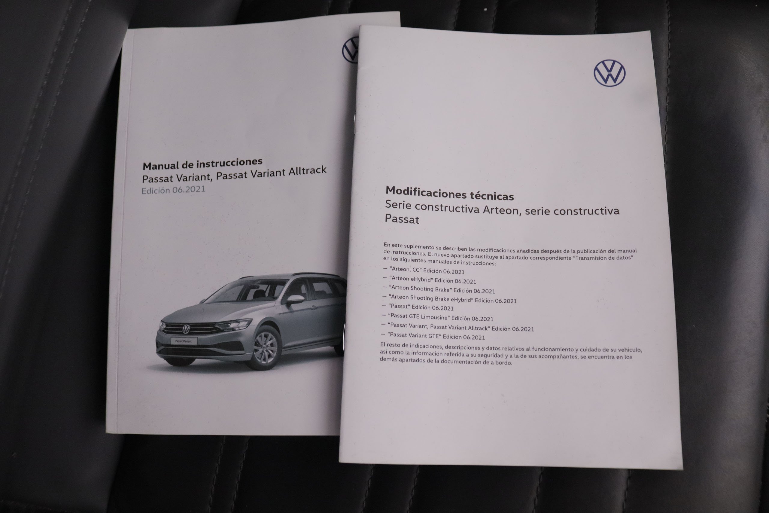 Volkswagen Passat VARIANT 2.0 TDI DSG R LINE AUTO 150CV 5P # IVA DEDUCIBLE, CUERO, NAVY, PARKTRONIC foto 28