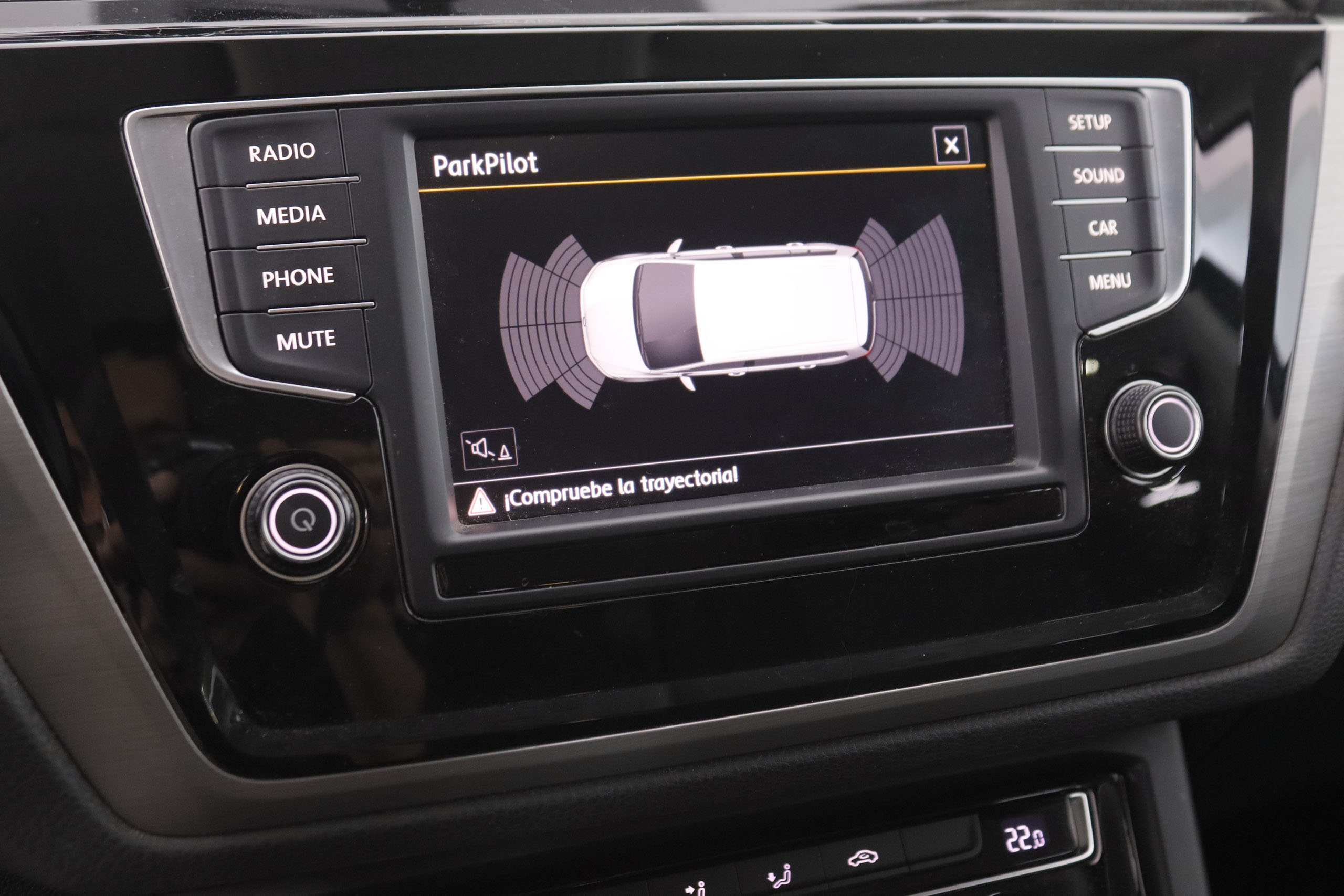 Volkswagen Touran 1.4 TSI DSG7 CONFORLINE AUTO 150CV 7PLAZAS 5P # PARKTRONIC - Foto 19