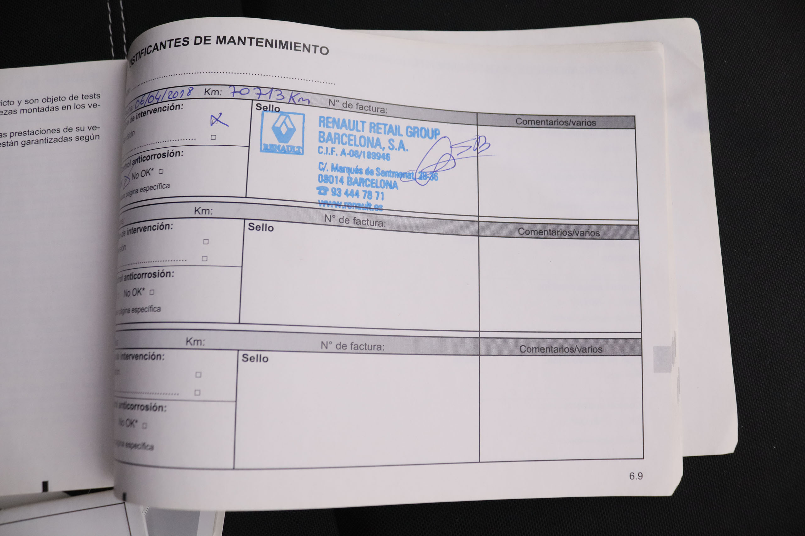 Renault Laguna 2.0 DCI ENERGY DYNAMIC TOMTOM 130CV 5P # NAVY, PARKTRONIC foto 26