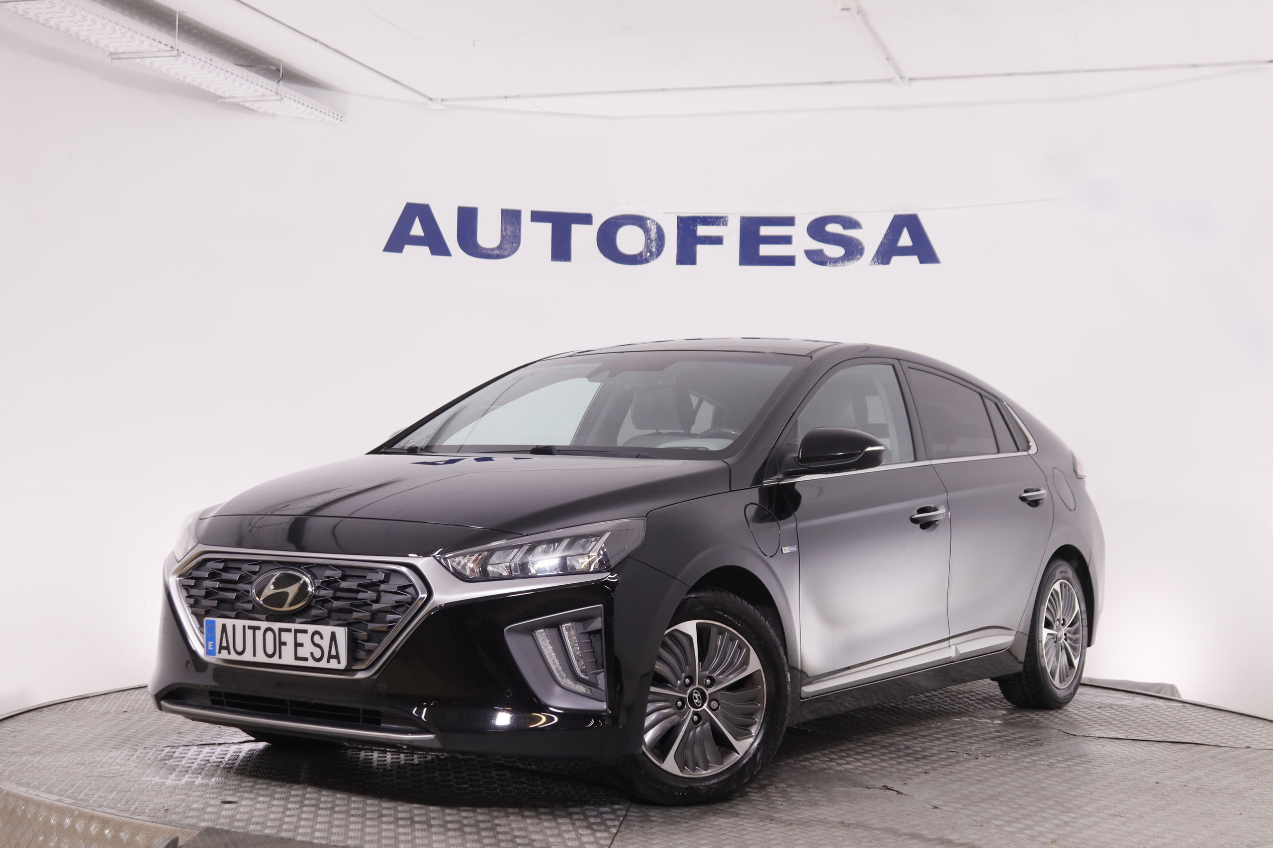 Hyundai Ioniq 1.6 PHEV PLUG IN TECNO AUTO 141CV 5P # CUERO, NAVY, PARKTRONIC foto 1
