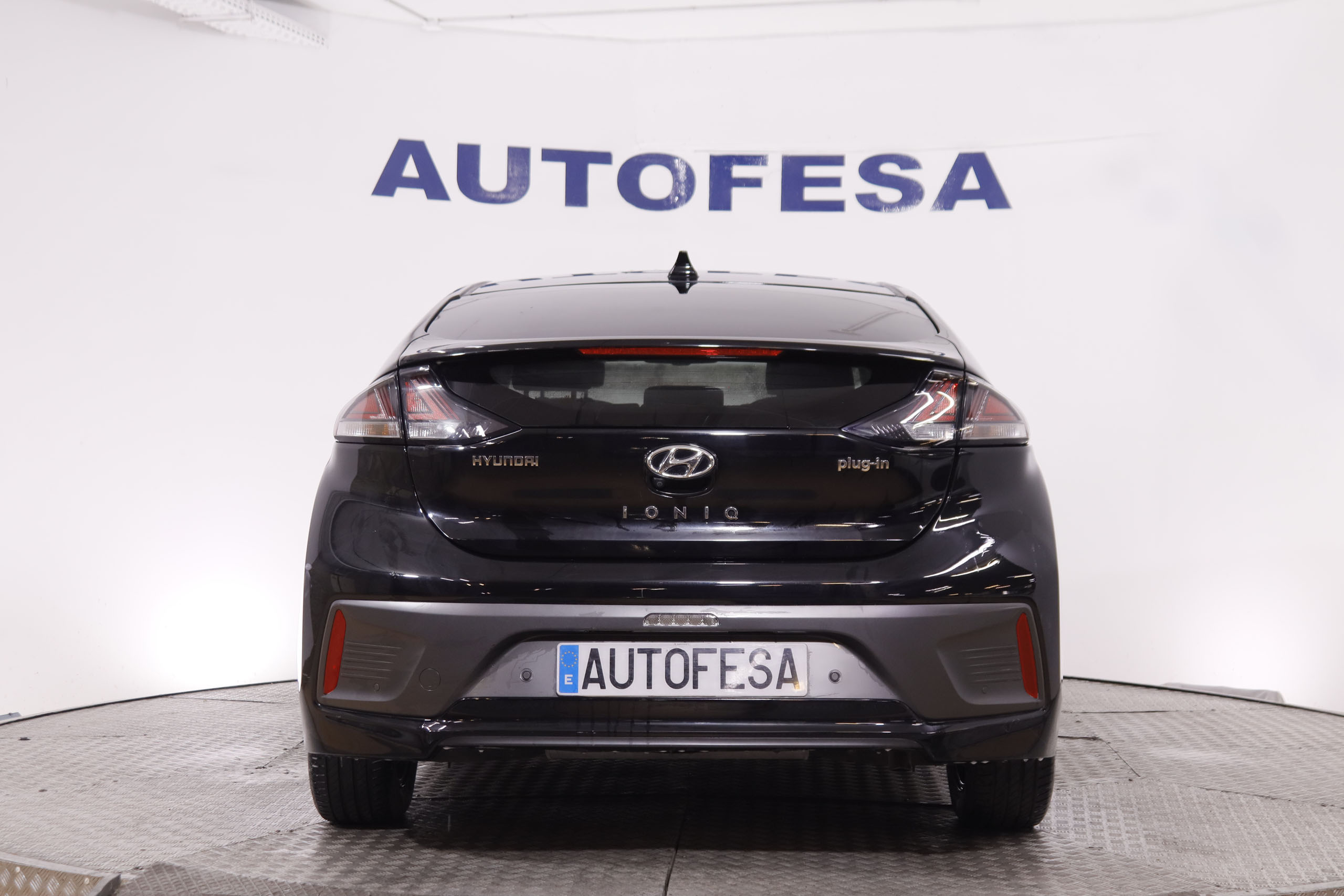 Hyundai Ioniq 1.6 PHEV PLUG IN TECNO AUTO 141CV 5P # CUERO, NAVY, PARKTRONIC foto 6