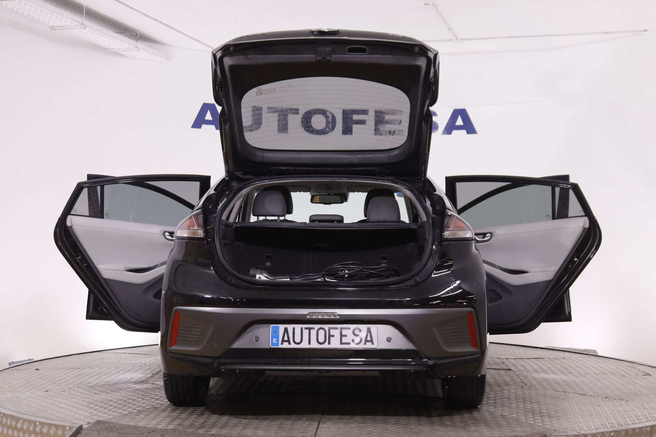 Hyundai Ioniq 1.6 PHEV PLUG IN TECNO AUTO 141CV 5P # CUERO, NAVY, PARKTRONIC foto 10