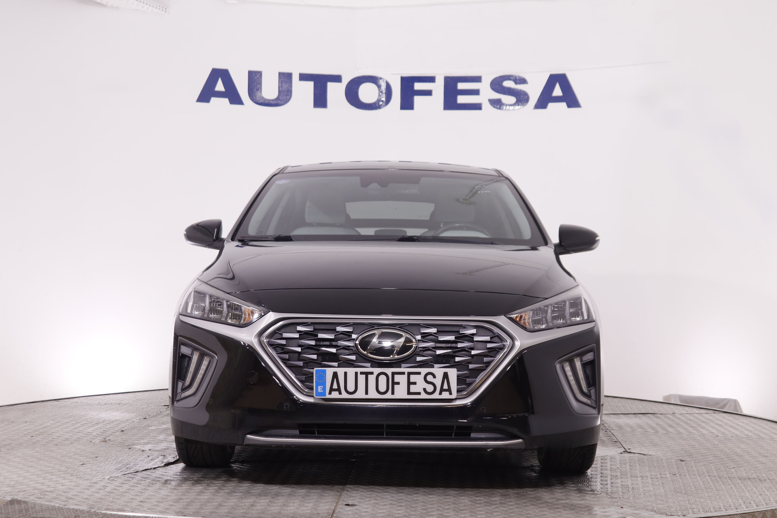 Hyundai Ioniq 1.6 PHEV PLUG IN TECNO AUTO 141CV 5P # CUERO, NAVY, PARKTRONIC foto 2