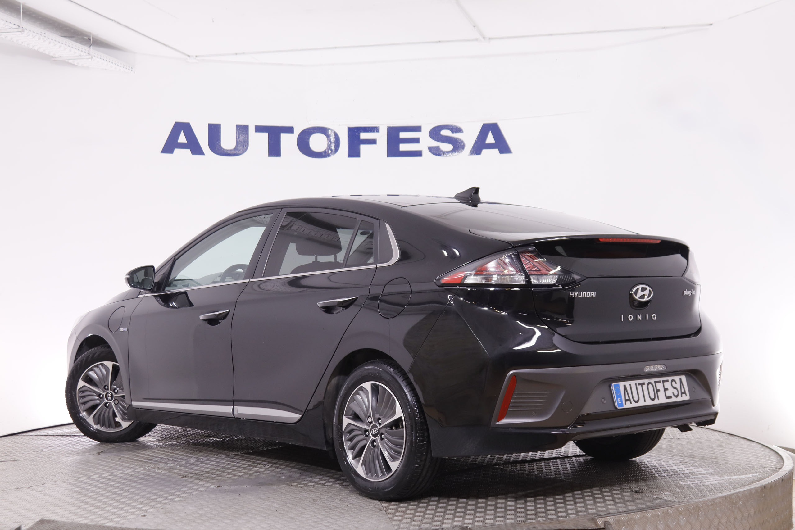 Hyundai Ioniq 1.6 PHEV PLUG IN TECNO AUTO 141CV 5P # CUERO, NAVY, PARKTRONIC foto 7