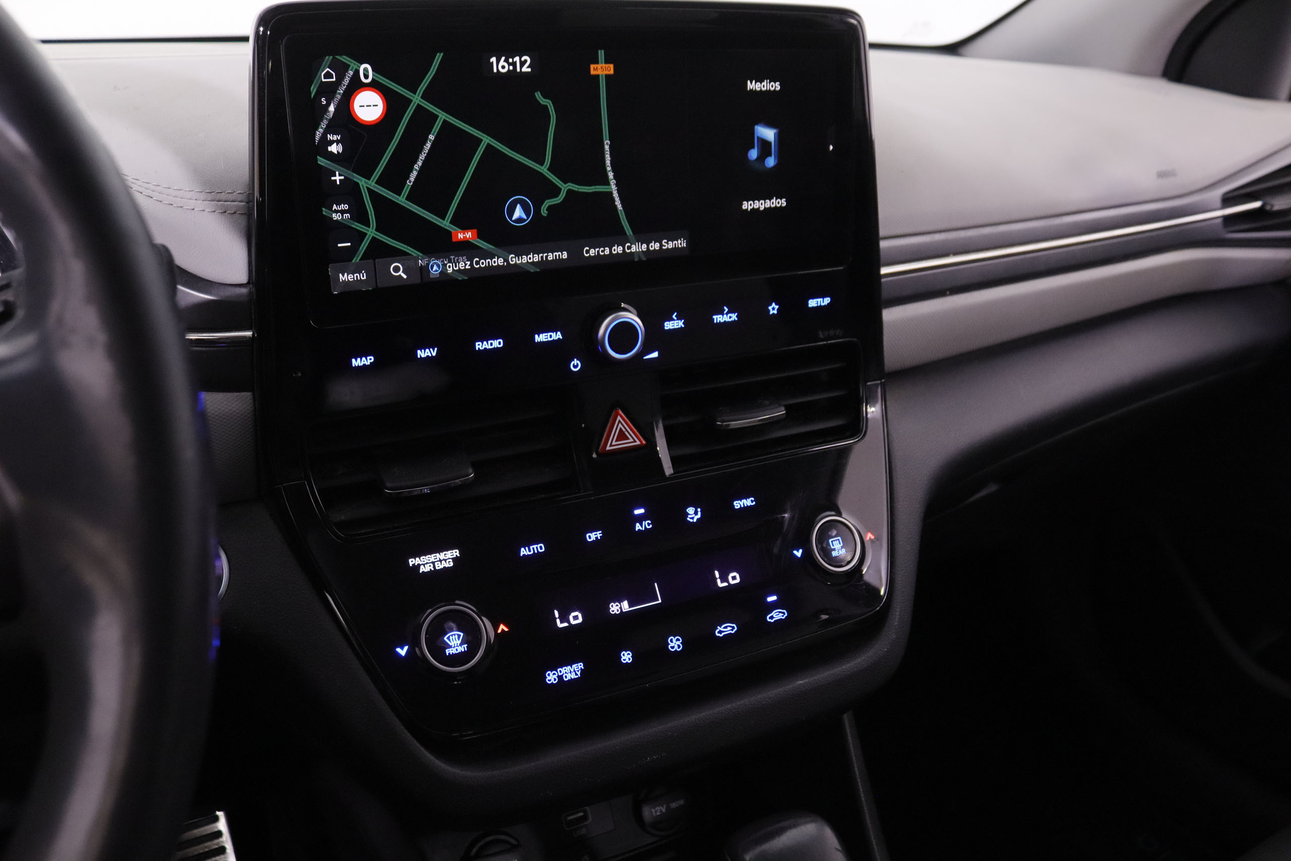 Hyundai Ioniq 1.6 PHEV PLUG IN TECNO AUTO 141CV 5P # CUERO, NAVY, PARKTRONIC - Foto 19