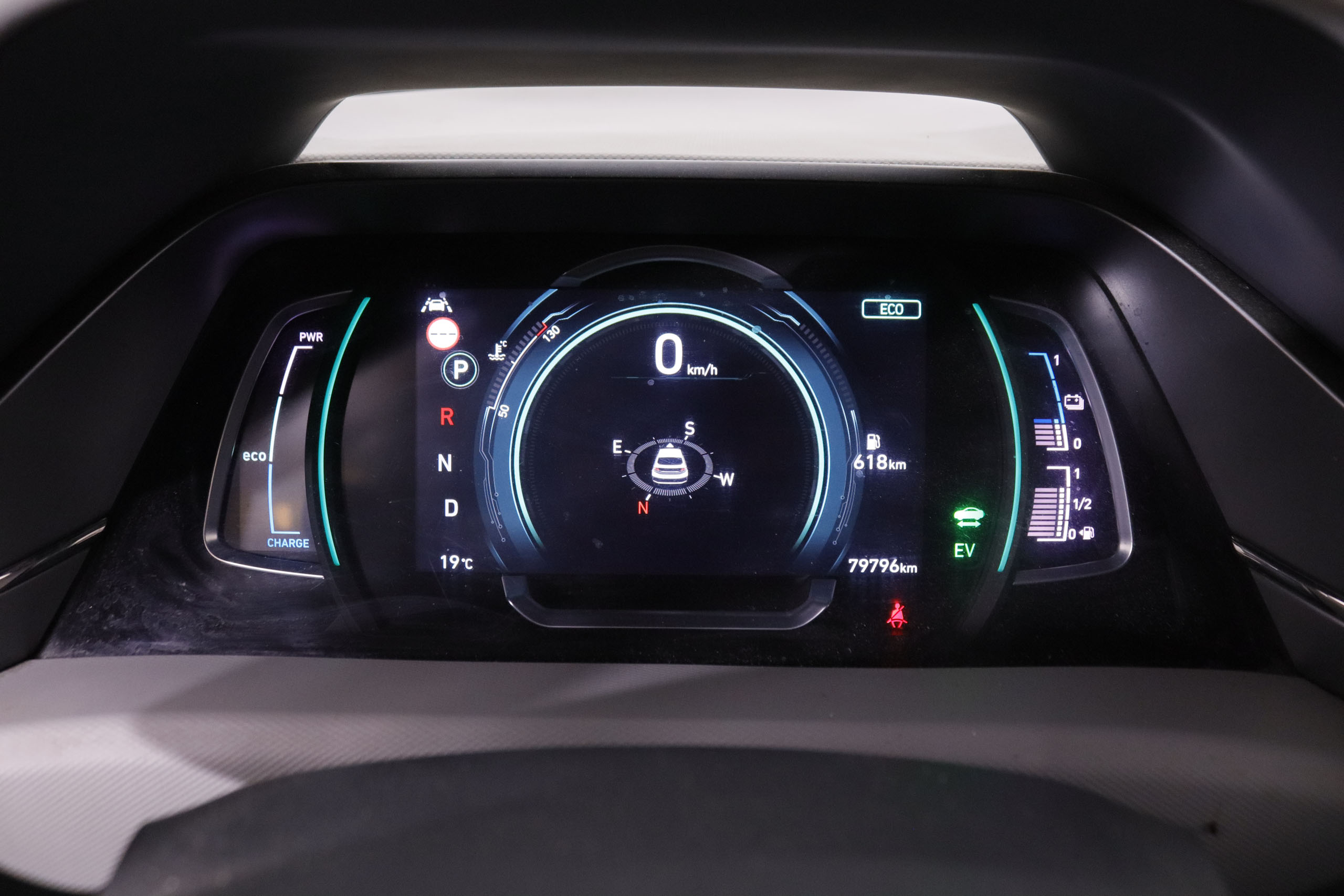 Hyundai Ioniq 1.6 PHEV PLUG IN TECNO AUTO 141CV 5P # CUERO, NAVY, PARKTRONIC - Foto 18