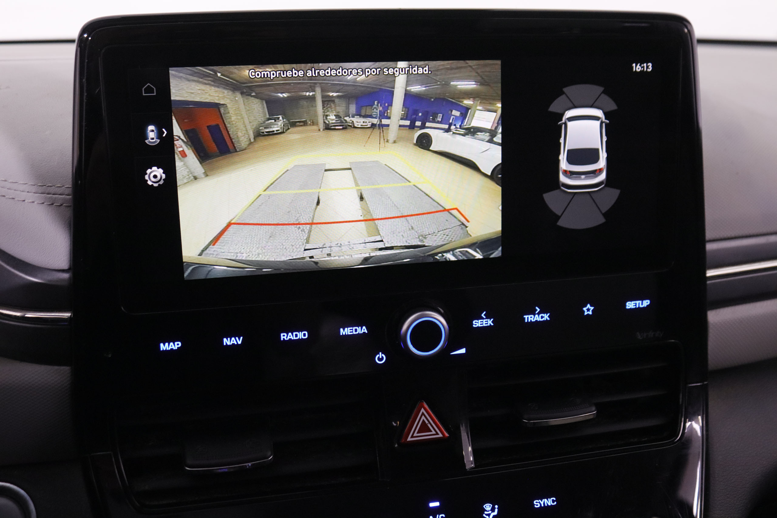 Hyundai Ioniq 1.6 PHEV PLUG IN TECNO AUTO 141CV 5P # CUERO, NAVY, PARKTRONIC - Foto 22