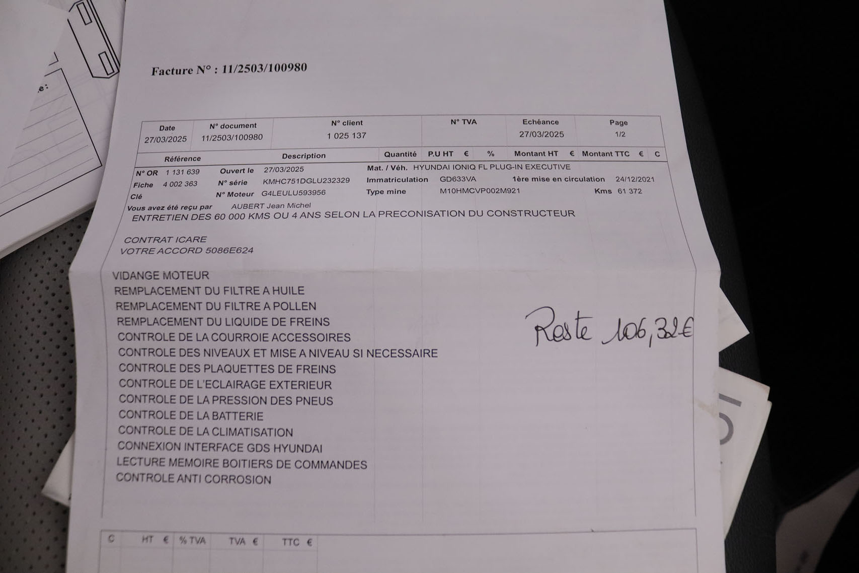 Hyundai Ioniq 1.6 PHEV PLUG IN TECNO AUTO 141CV 5P # CUERO, NAVY, PARKTRONIC foto 29