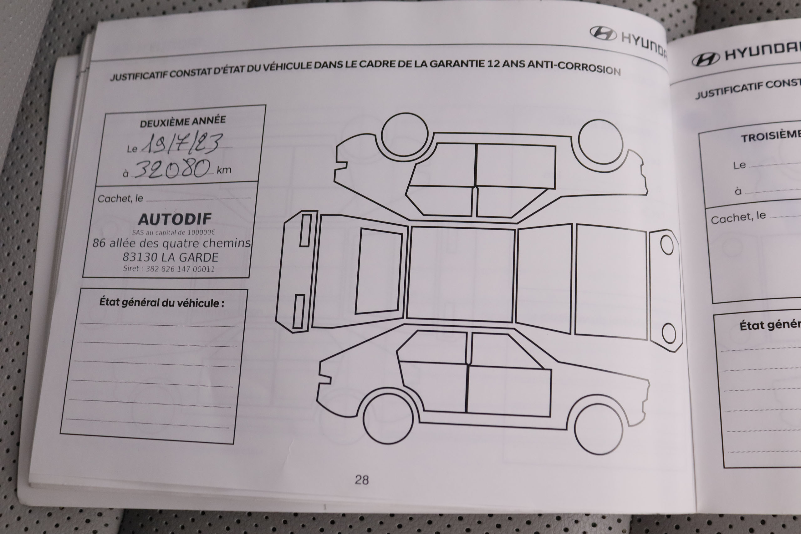 Hyundai Ioniq 1.6 PHEV PLUG IN TECNO AUTO 141CV 5P # CUERO, NAVY, PARKTRONIC foto 34