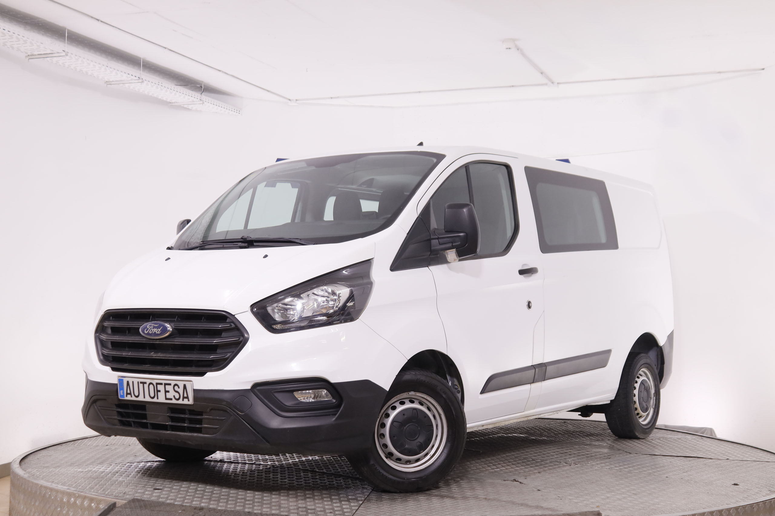 Ford Transit  Custom 2.0 TDCI MIXTO 105CV 6 PLAZAS 4P # IVA DEDUCIBLE - Foto 1