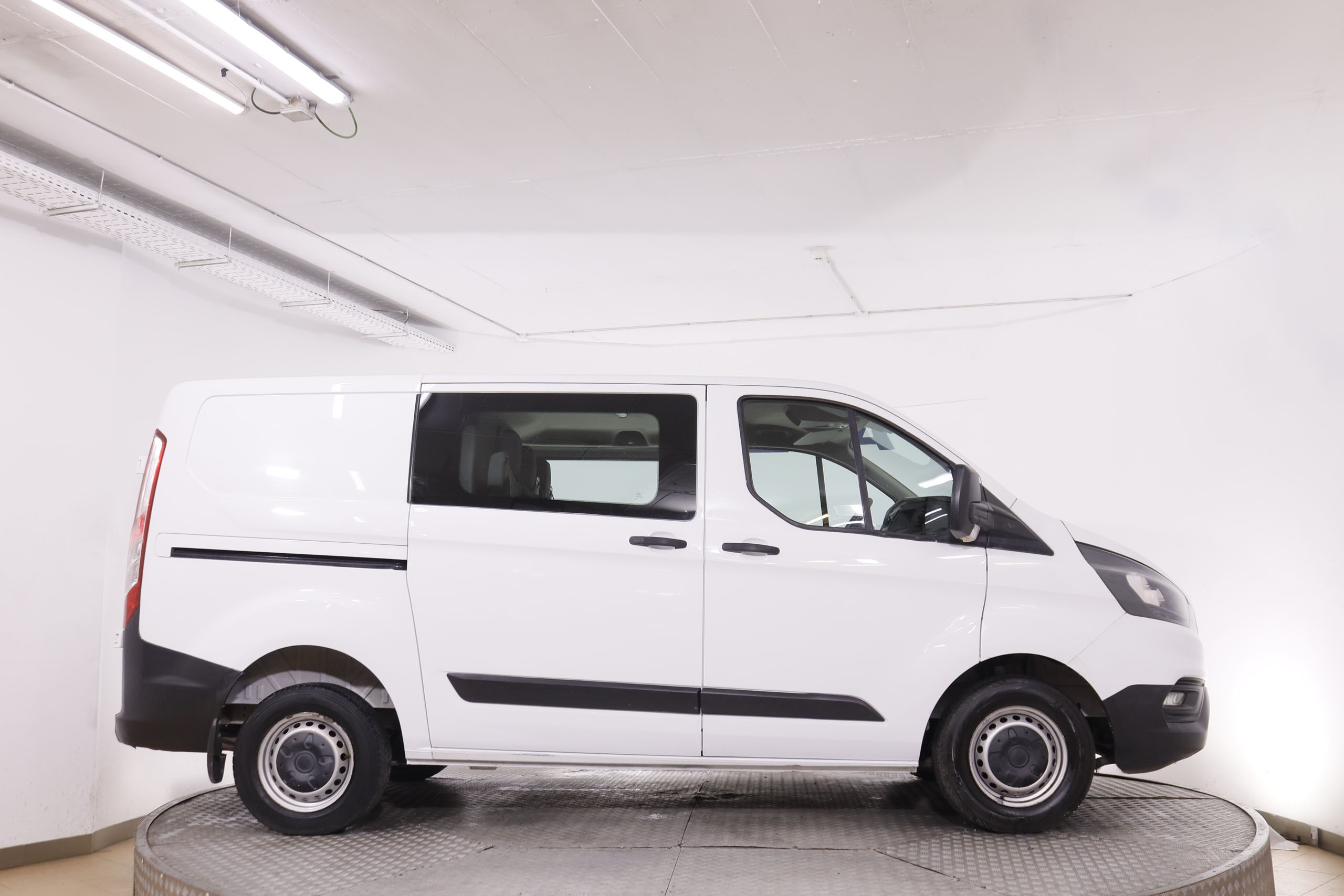 Ford Transit  Custom 2.0 TDCI MIXTO 105CV 6 PLAZAS 4P # IVA DEDUCIBLE - Foto 9