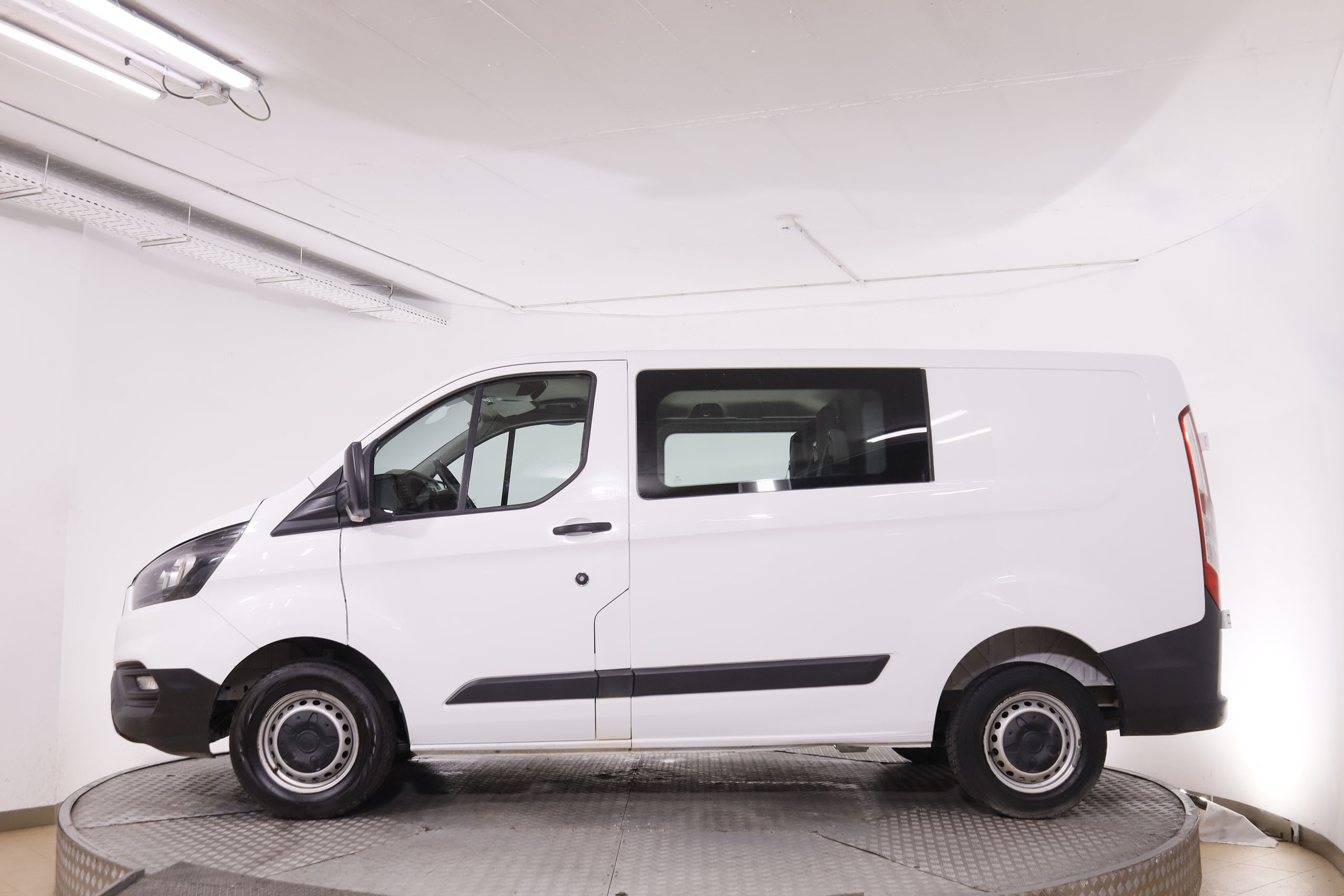 Ford Transit  Custom 2.0 TDCI MIXTO 105CV 6 PLAZAS 4P # IVA DEDUCIBLE - Foto 13