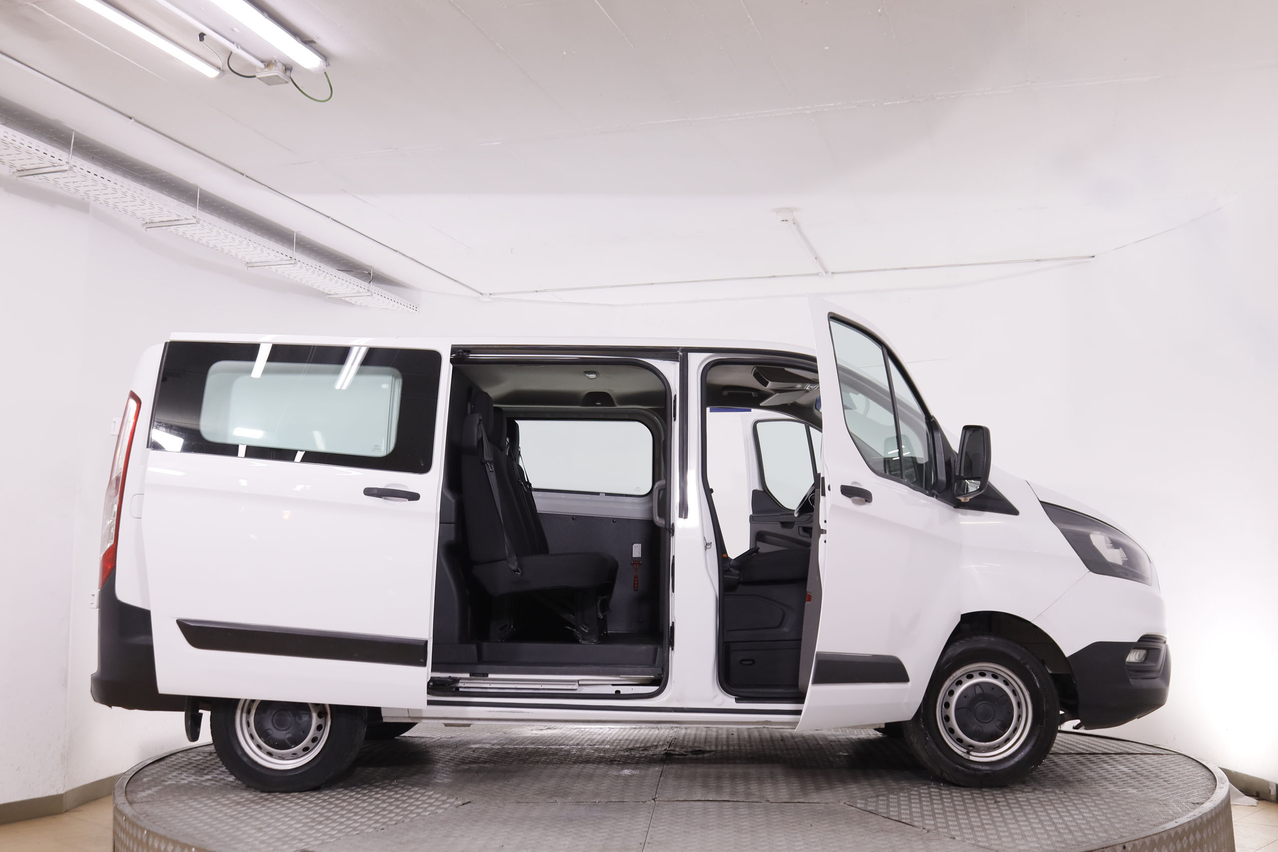 Ford Transit  Custom 2.0 TDCI MIXTO 105CV 6 PLAZAS 4P # IVA DEDUCIBLE - Foto 11