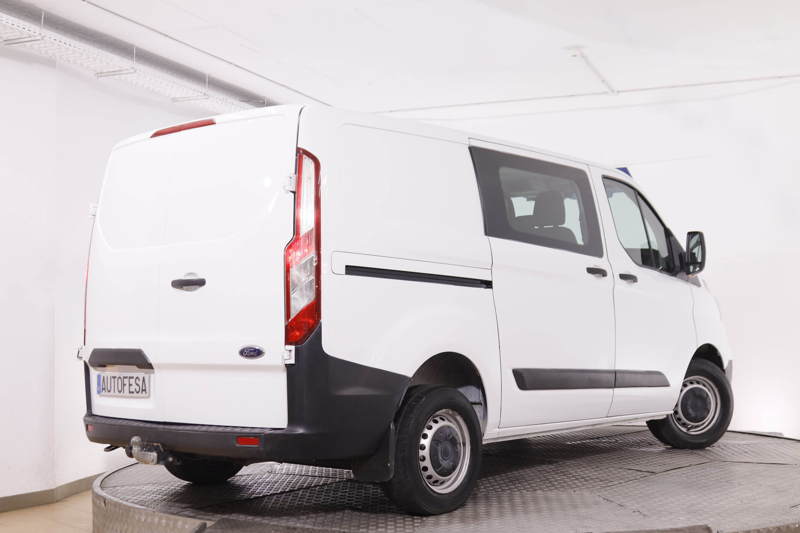 Ford Transit  Custom 2.0 TDCI MIXTO 105CV 6 PLAZAS 4P # IVA DEDUCIBLE - Foto 5