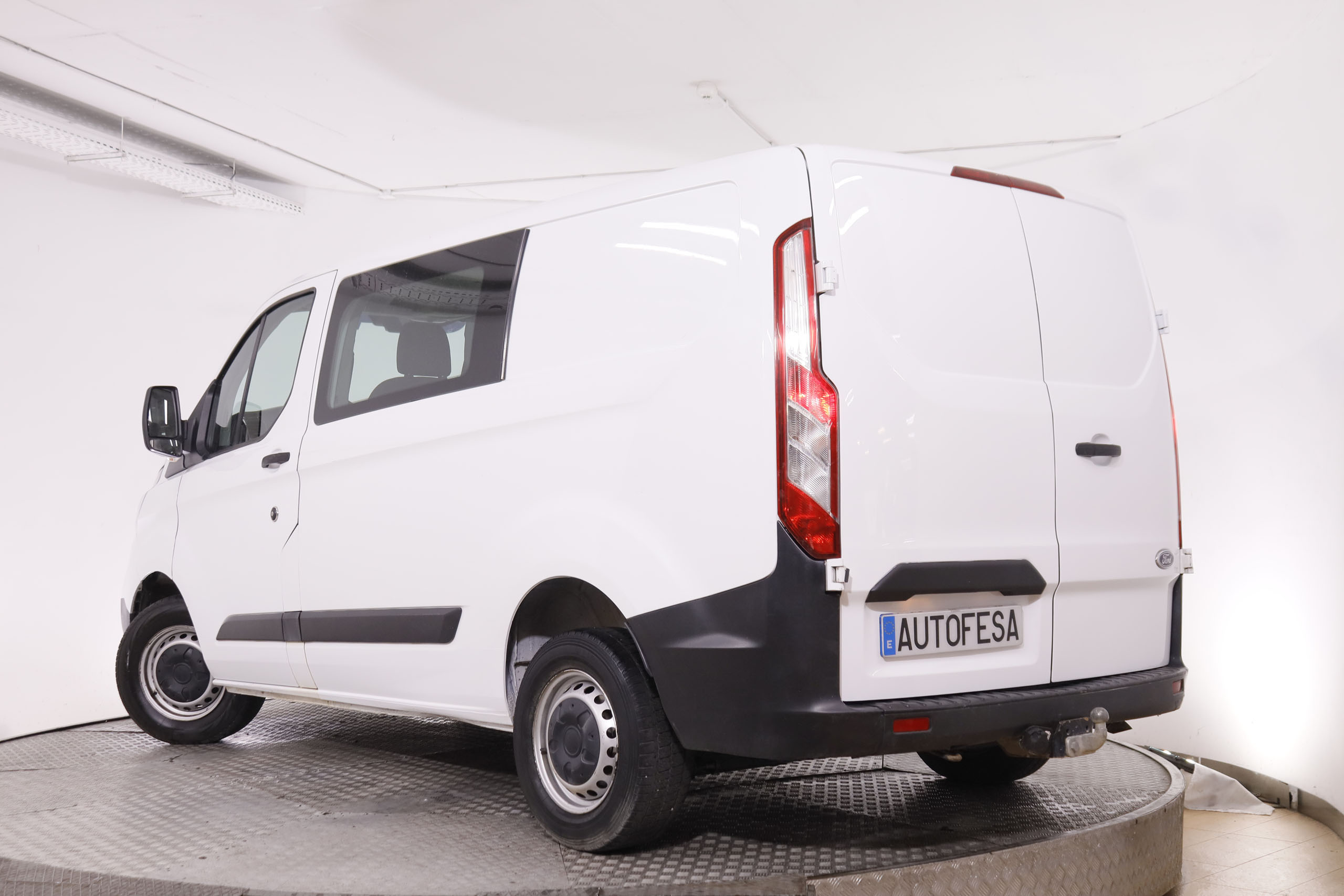 Ford Transit  Custom 2.0 TDCI MIXTO 105CV 6 PLAZAS 4P # IVA DEDUCIBLE - Foto 7